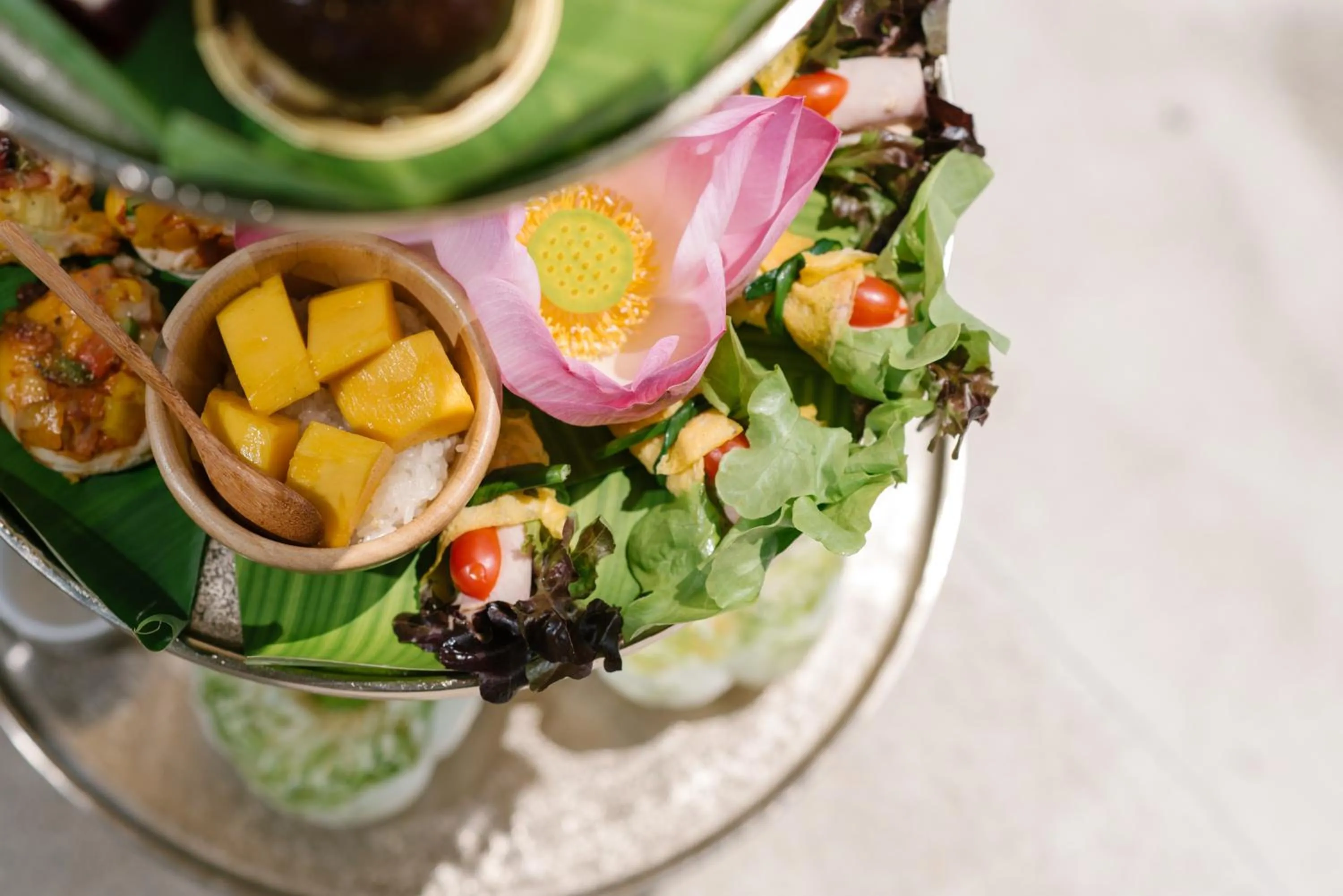 Breakfast in Samed Tropical Resort