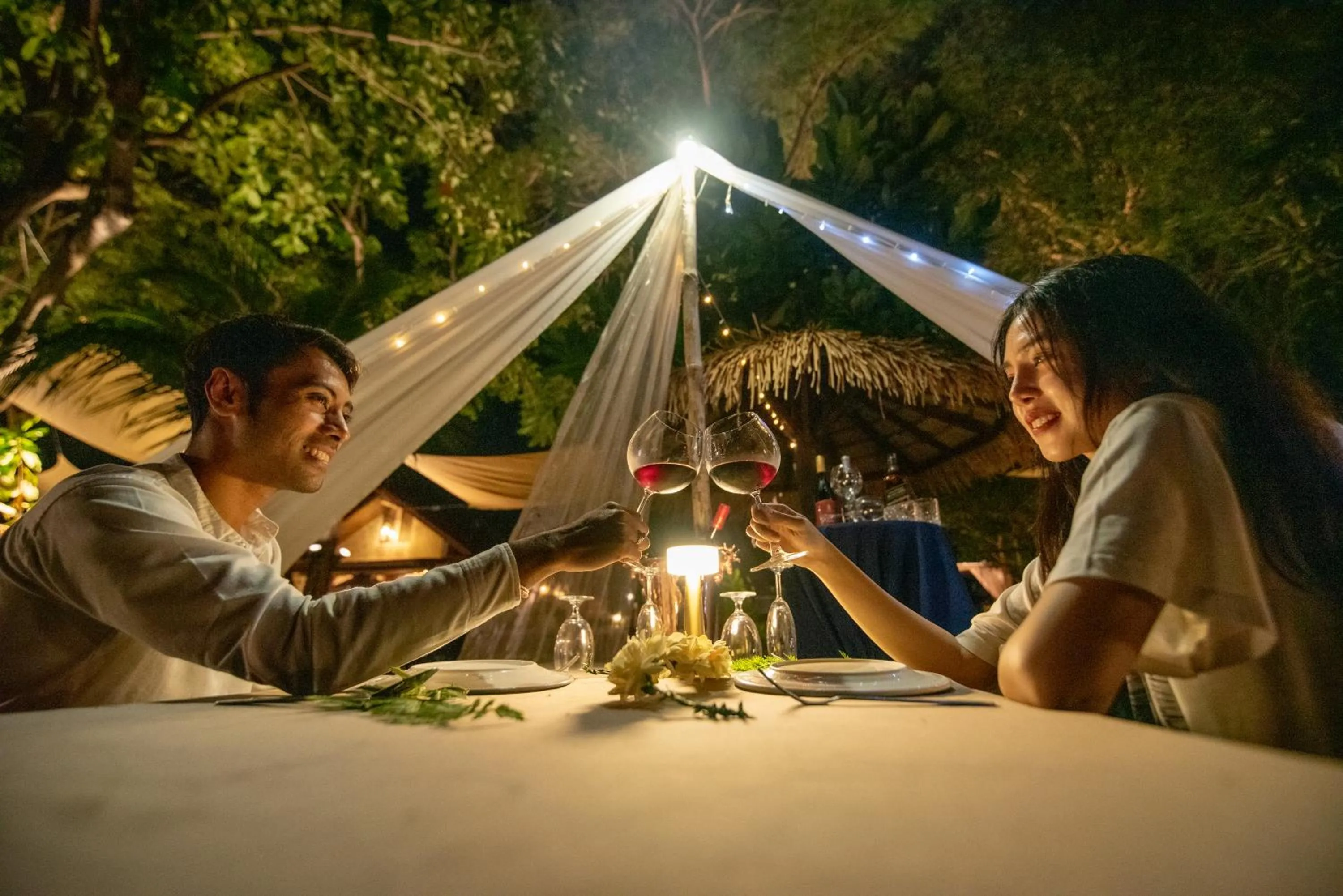 Night in Samed Tropical Resort