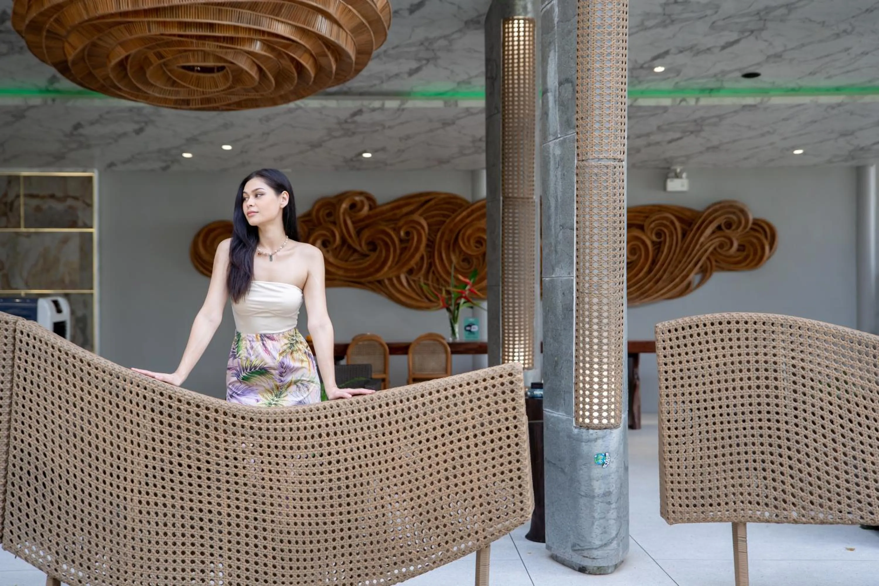 Living room in Samed Tropical Resort