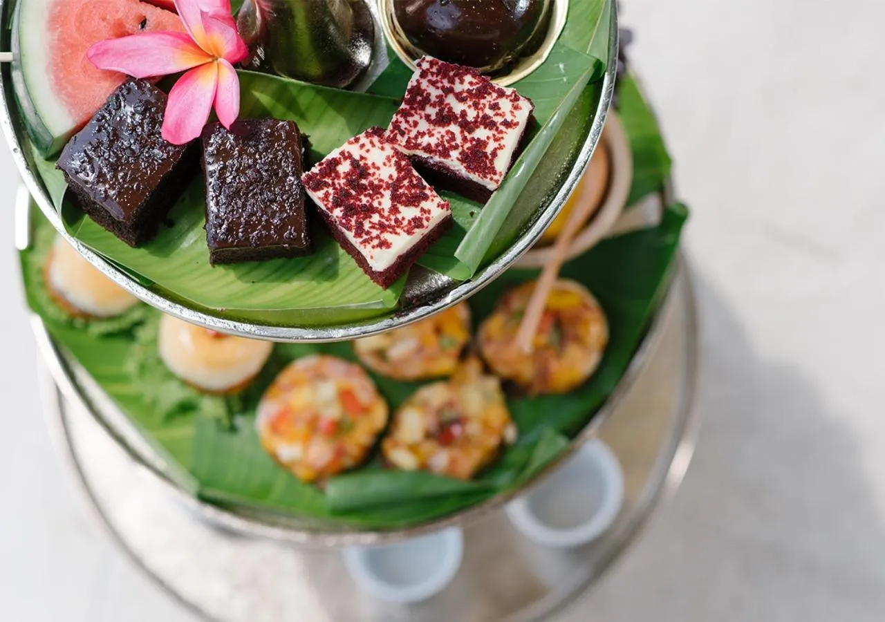 Food close-up in Samed Tropical Resort