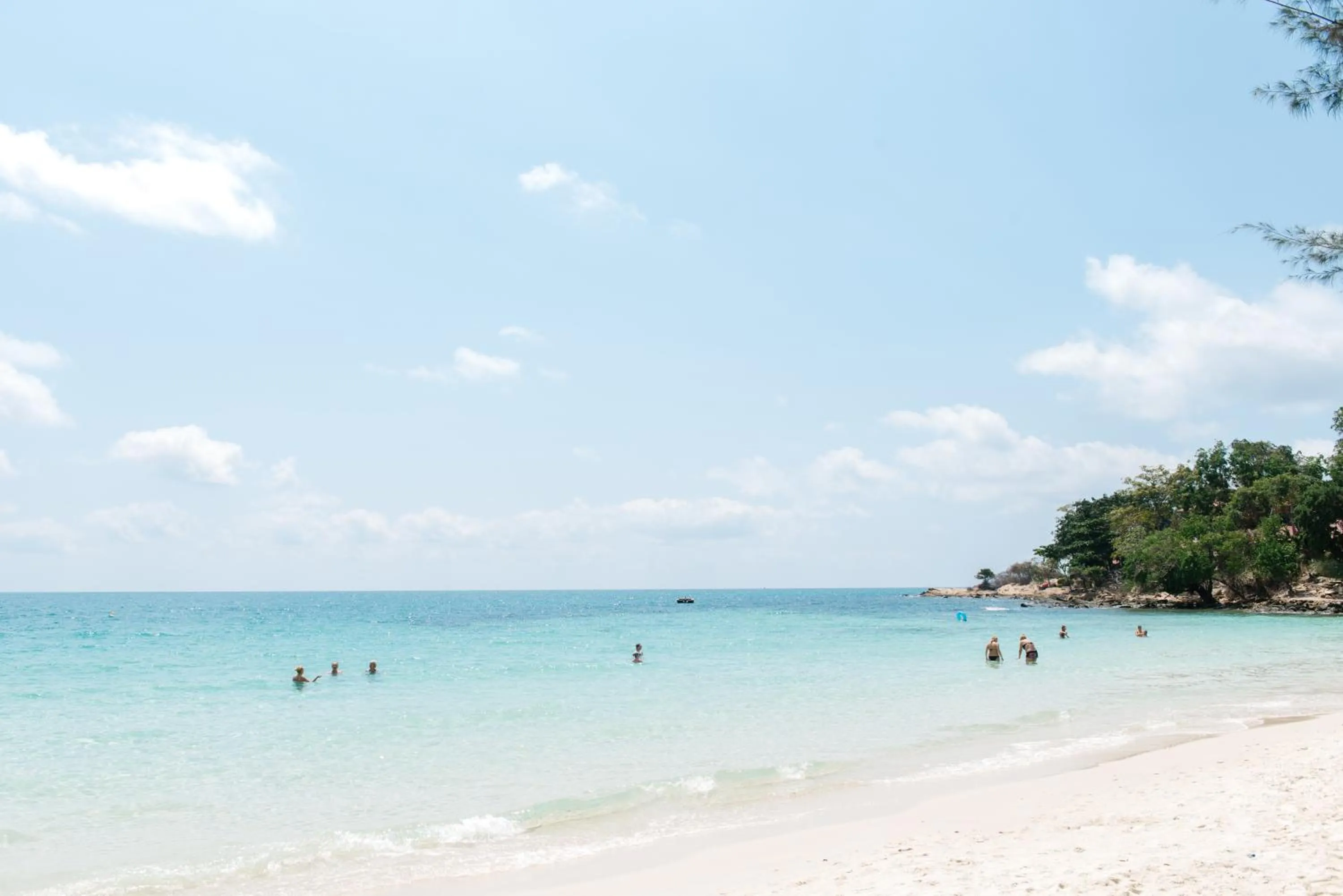 Natural landscape in Samed Tropical Resort