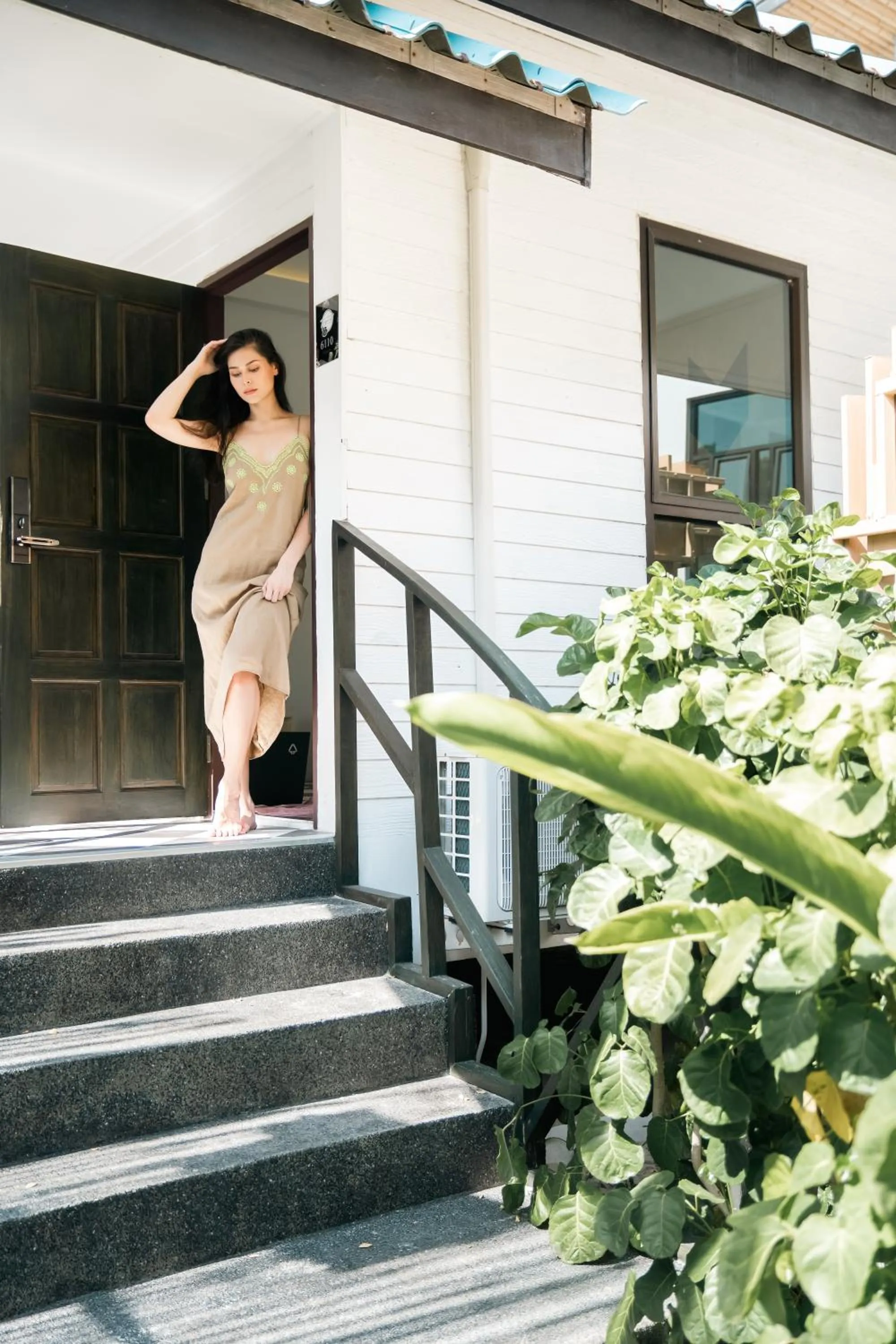 group of guests in Samed Tropical Resort