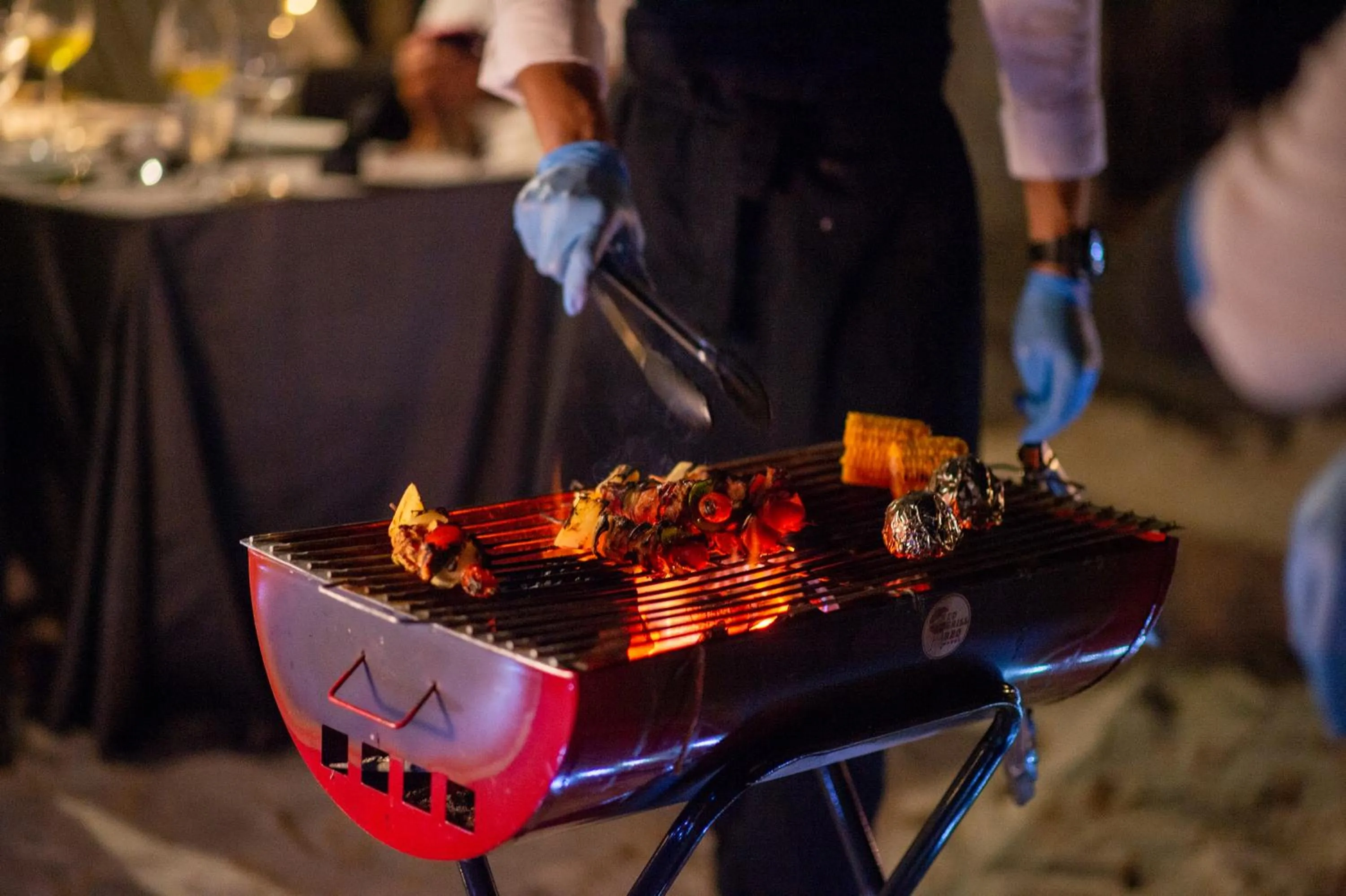 Food in Samed Tropical Resort