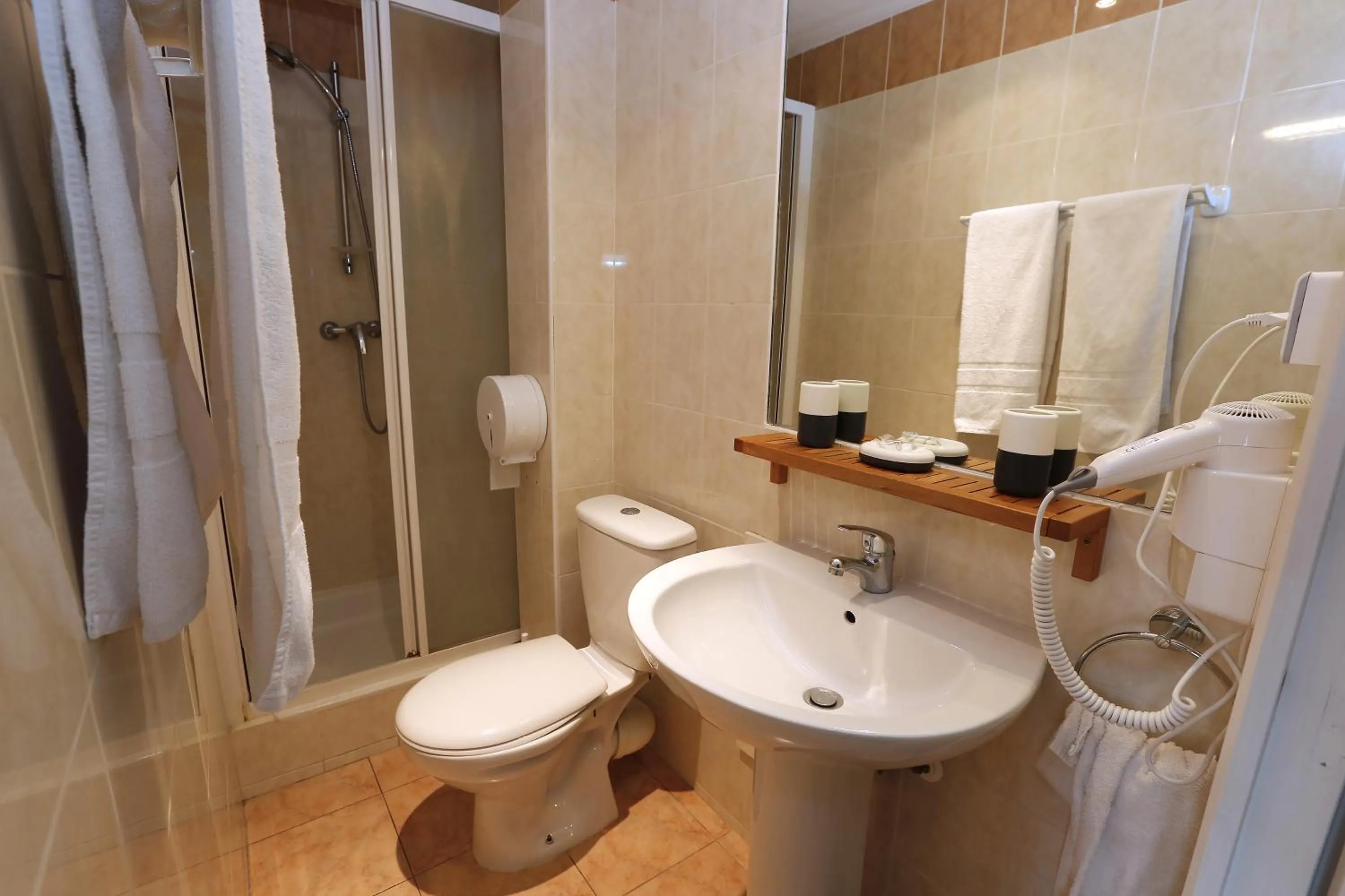 Bathroom in Hôtel Alizé