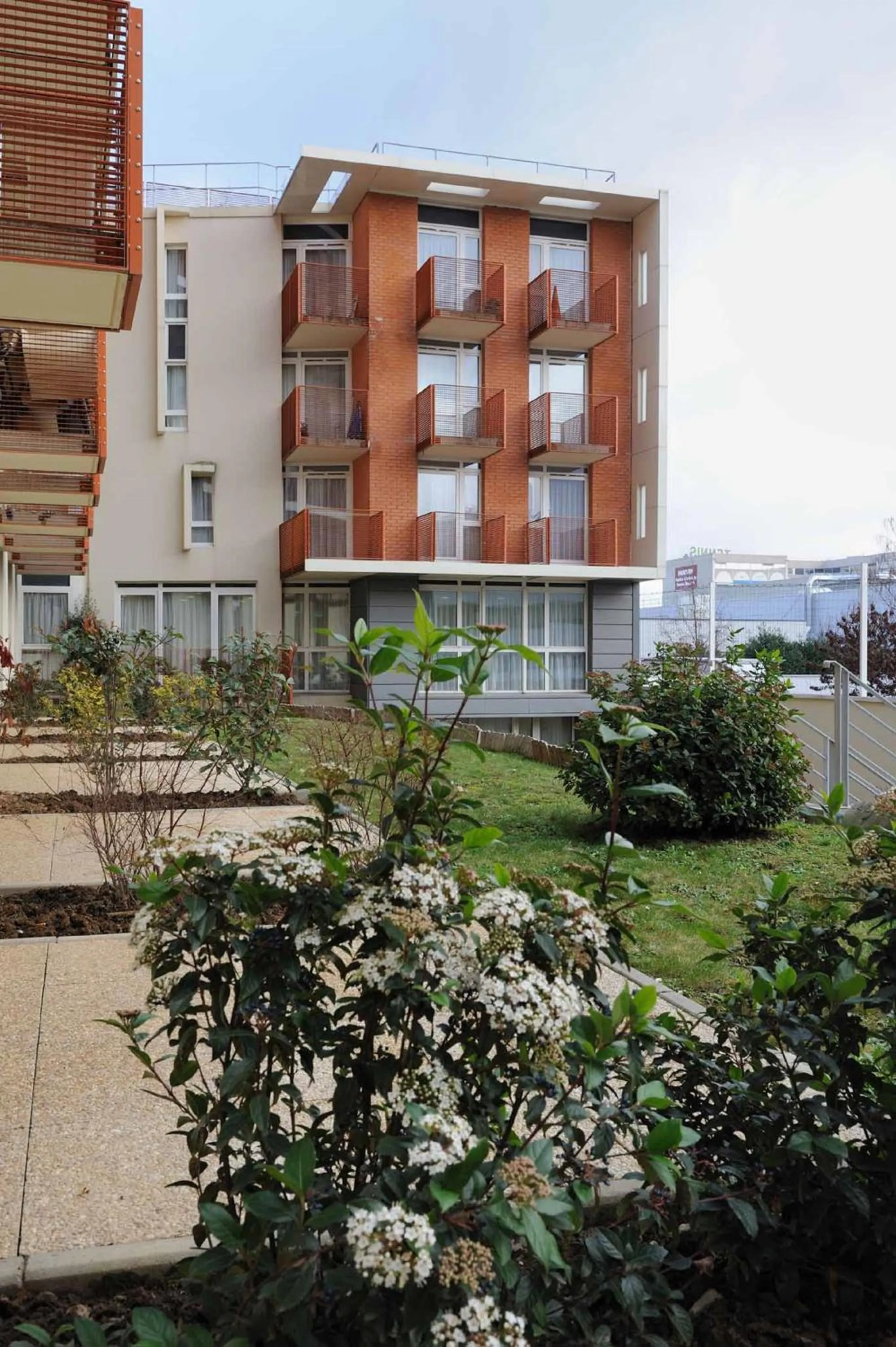 Facade/entrance in Séjours & Affaires Paris Ivry