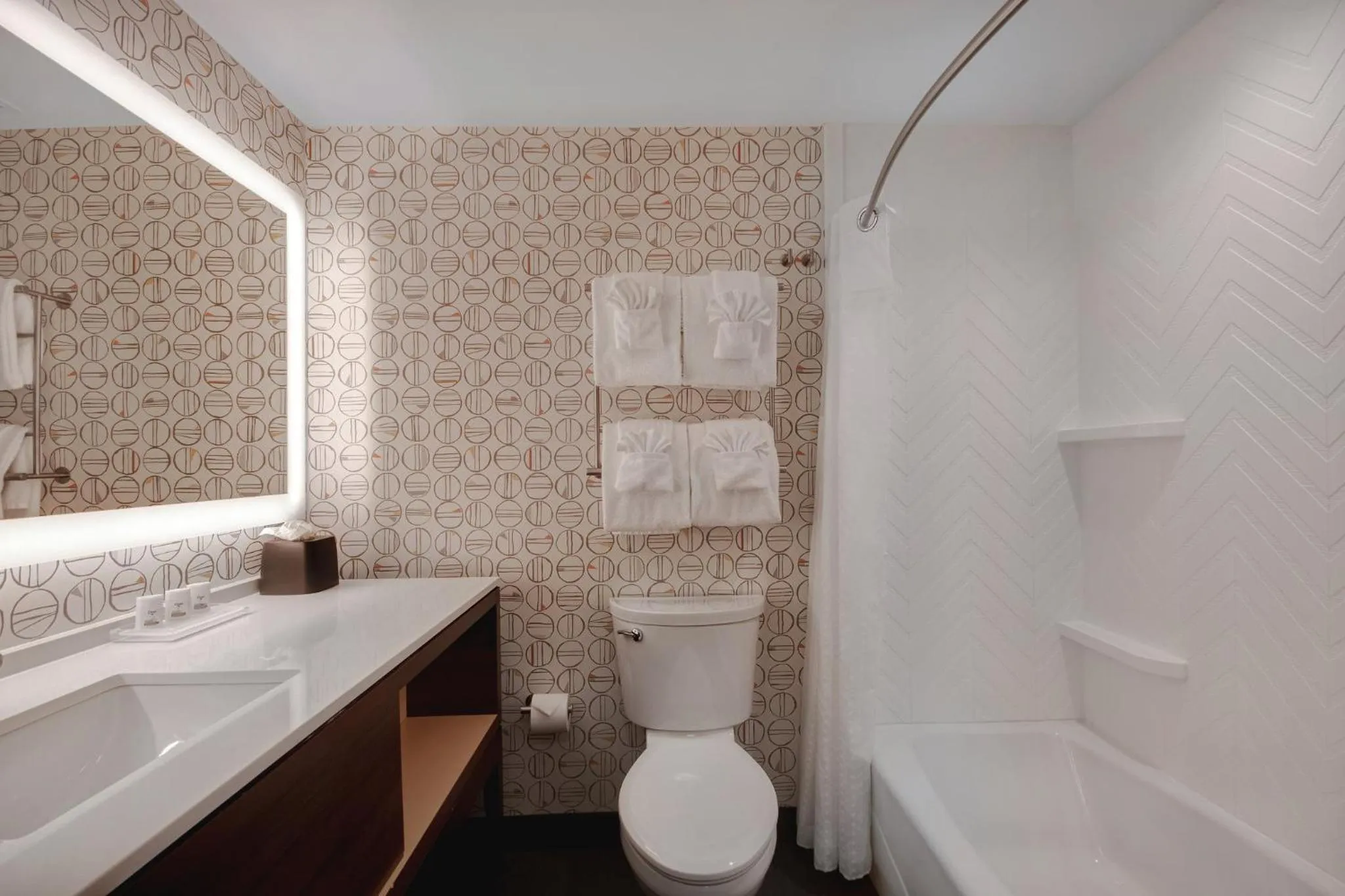 Bathroom in Holiday Inn Detroit Northwest - Livonia by IHG