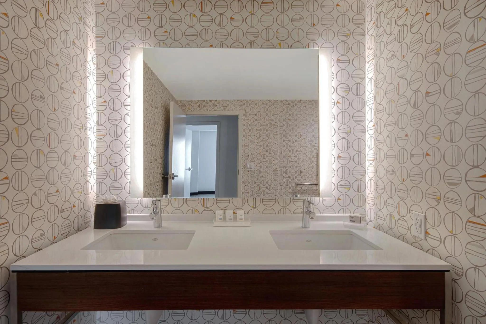 Bathroom in Holiday Inn Detroit Northwest - Livonia by IHG