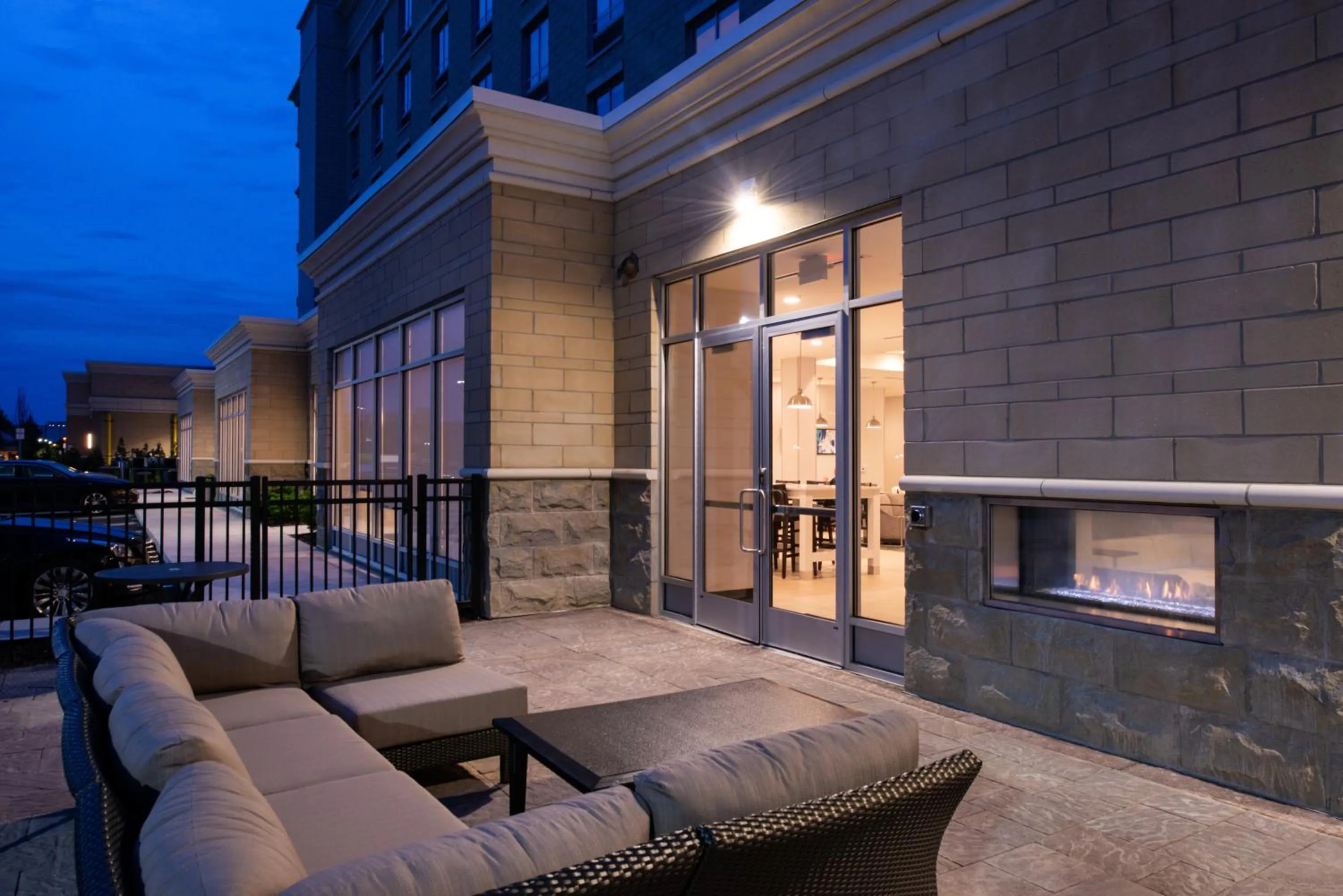 Balcony/Terrace in Holiday Inn Detroit Northwest - Livonia by IHG