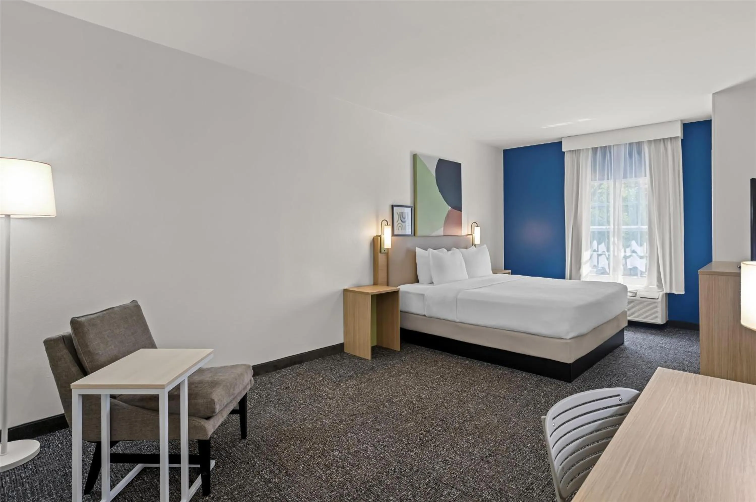 Bed in Spark by Hilton Bluffton Hilton Head Island