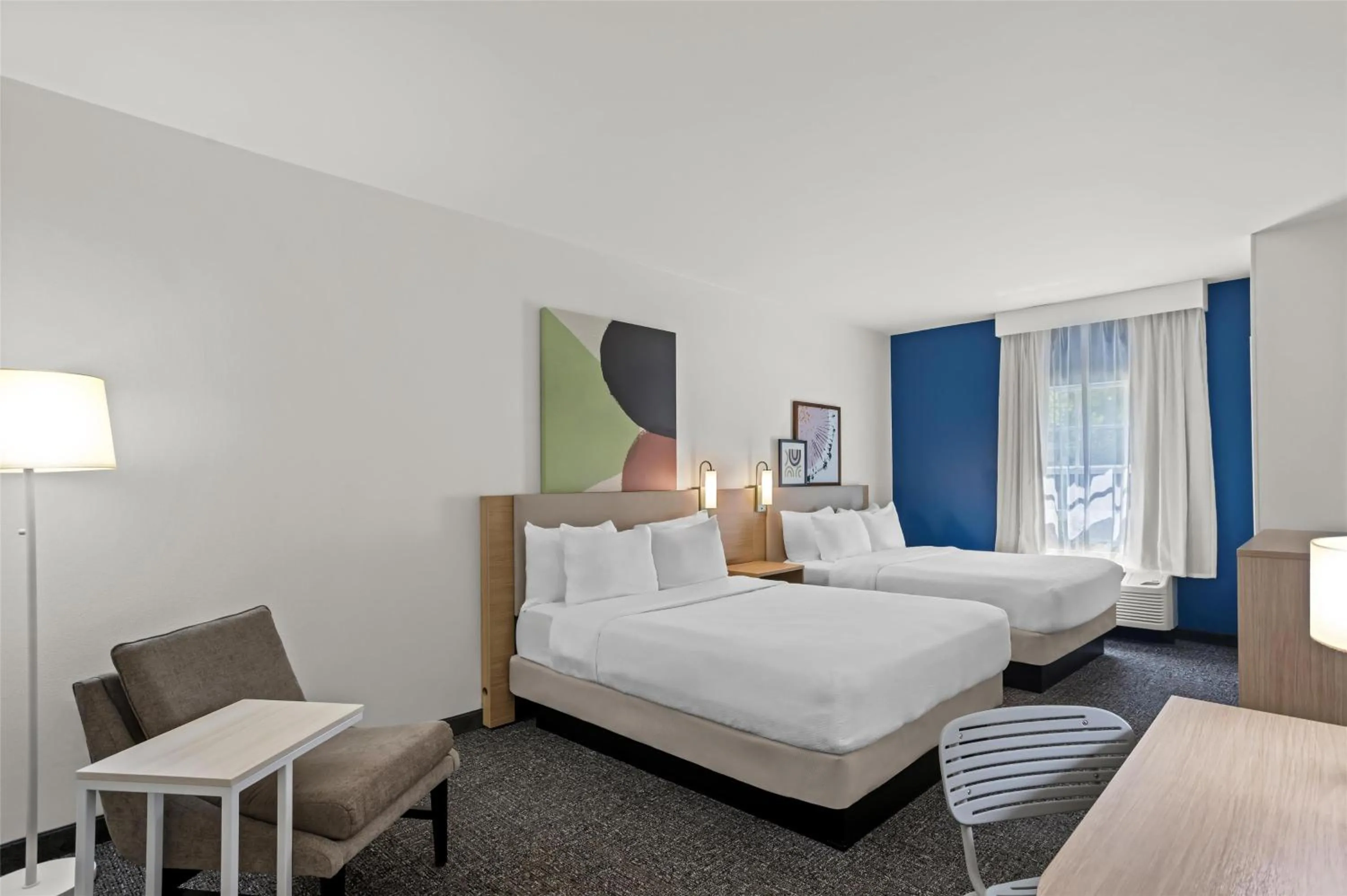 Bed in Spark by Hilton Bluffton Hilton Head Island