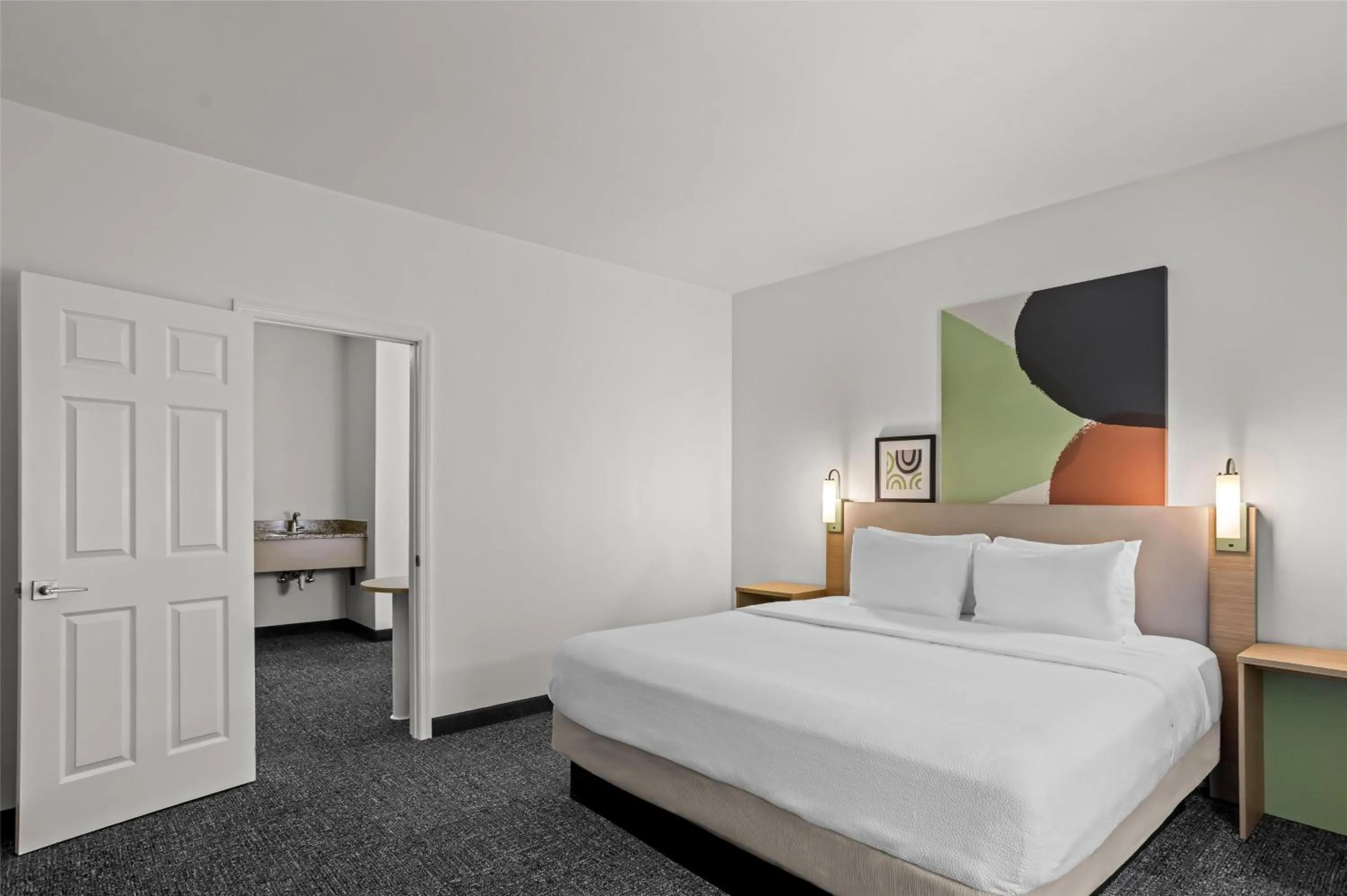 Bed in Spark by Hilton Bluffton Hilton Head Island