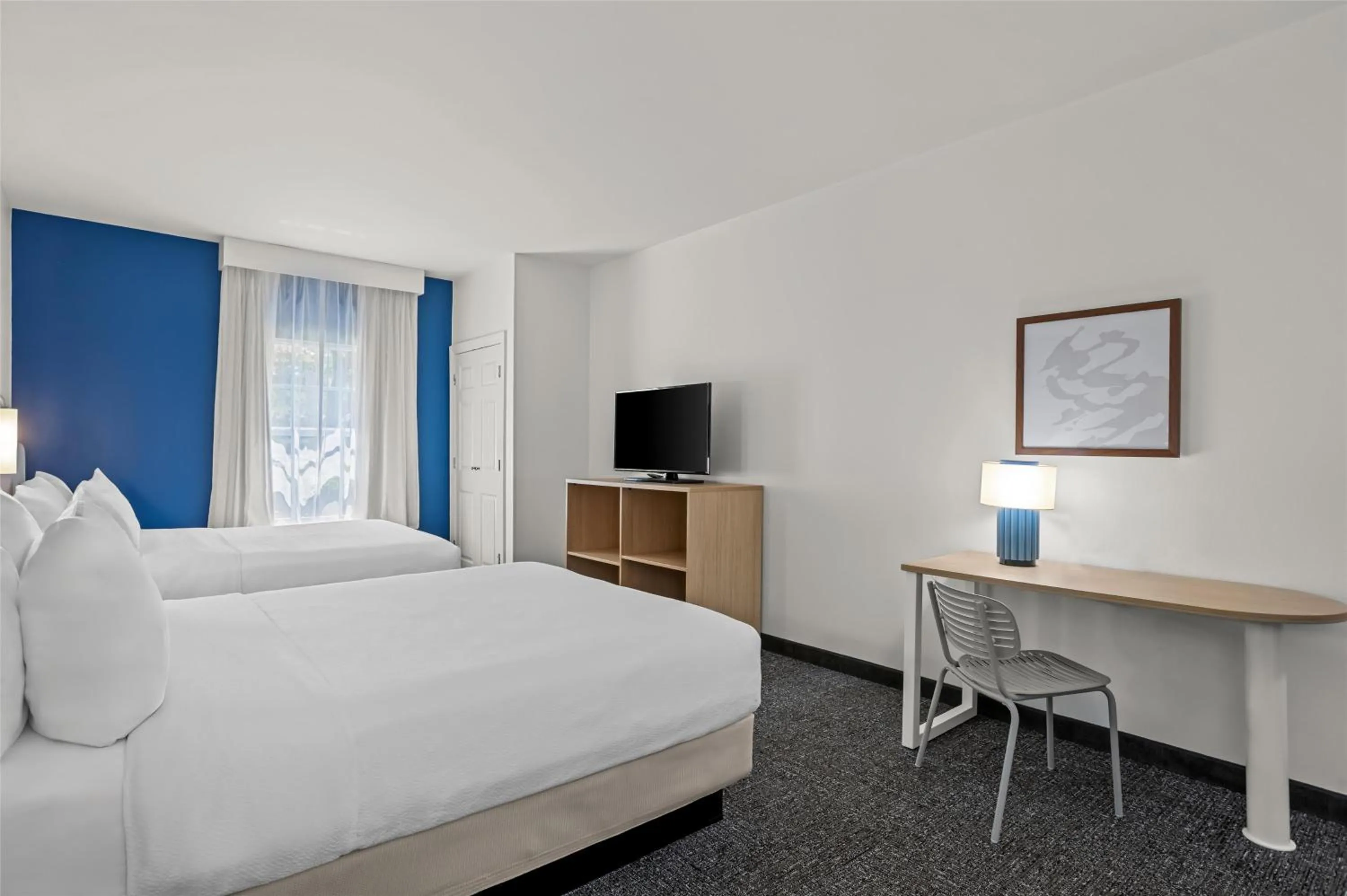 Bed in Spark by Hilton Bluffton Hilton Head Island