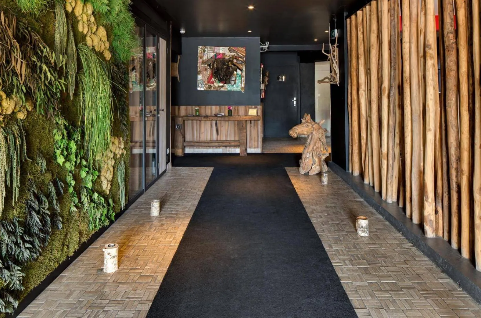 Lobby or reception in Vila De La Mar & Spa