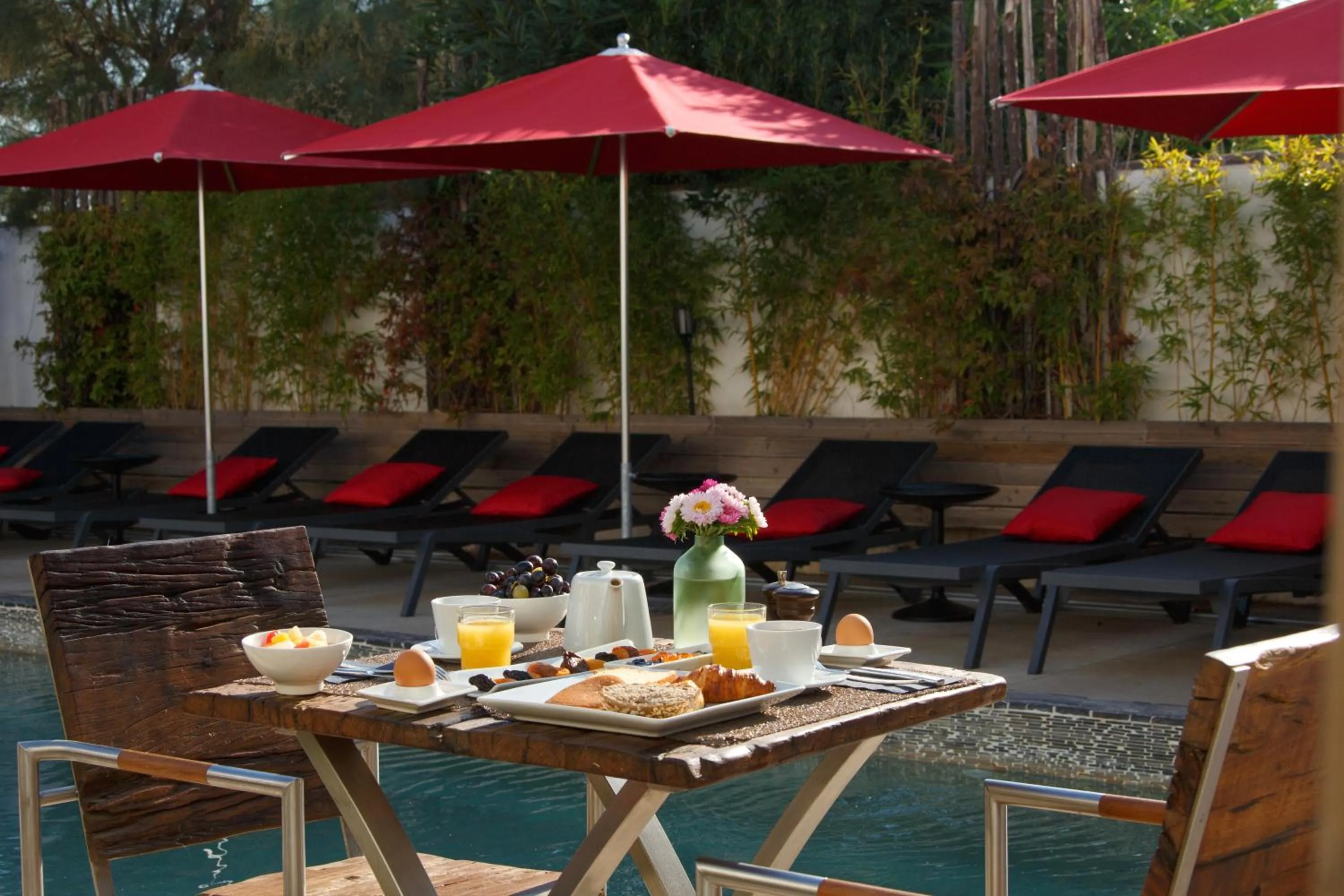 Patio in Vila De La Mar & Spa