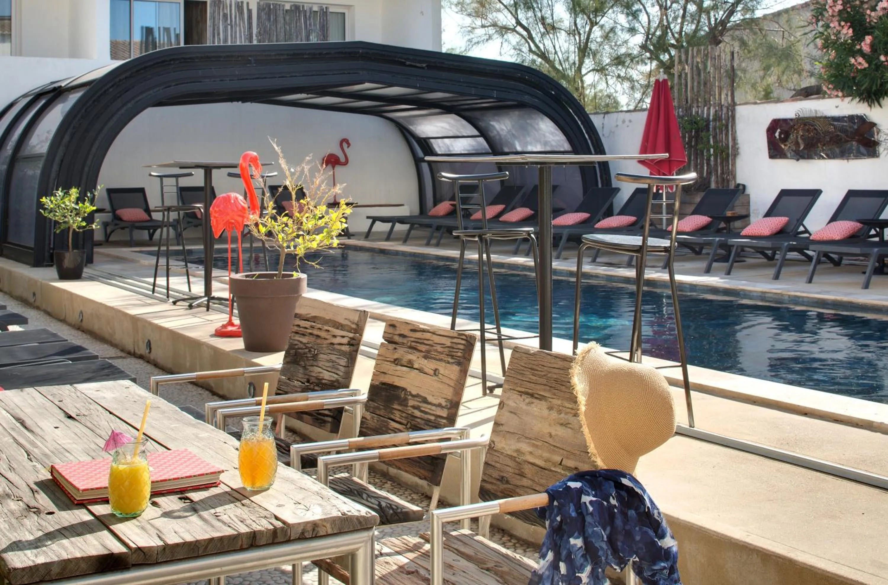 Patio in Vila De La Mar & Spa