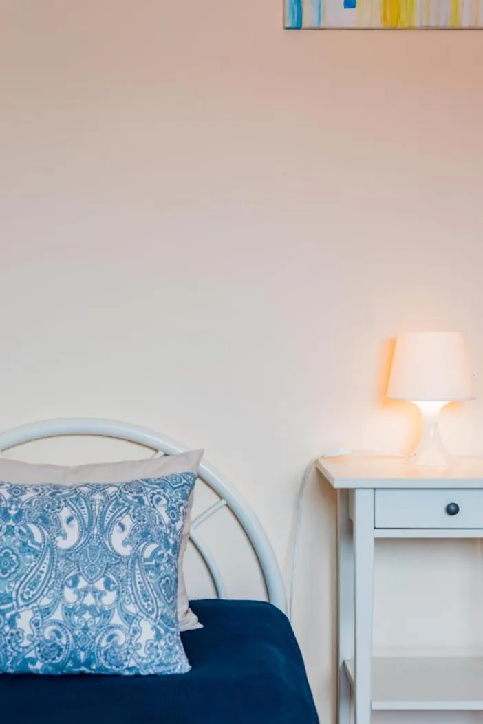 Decorative detail, Bed in Casa dos Azulejos