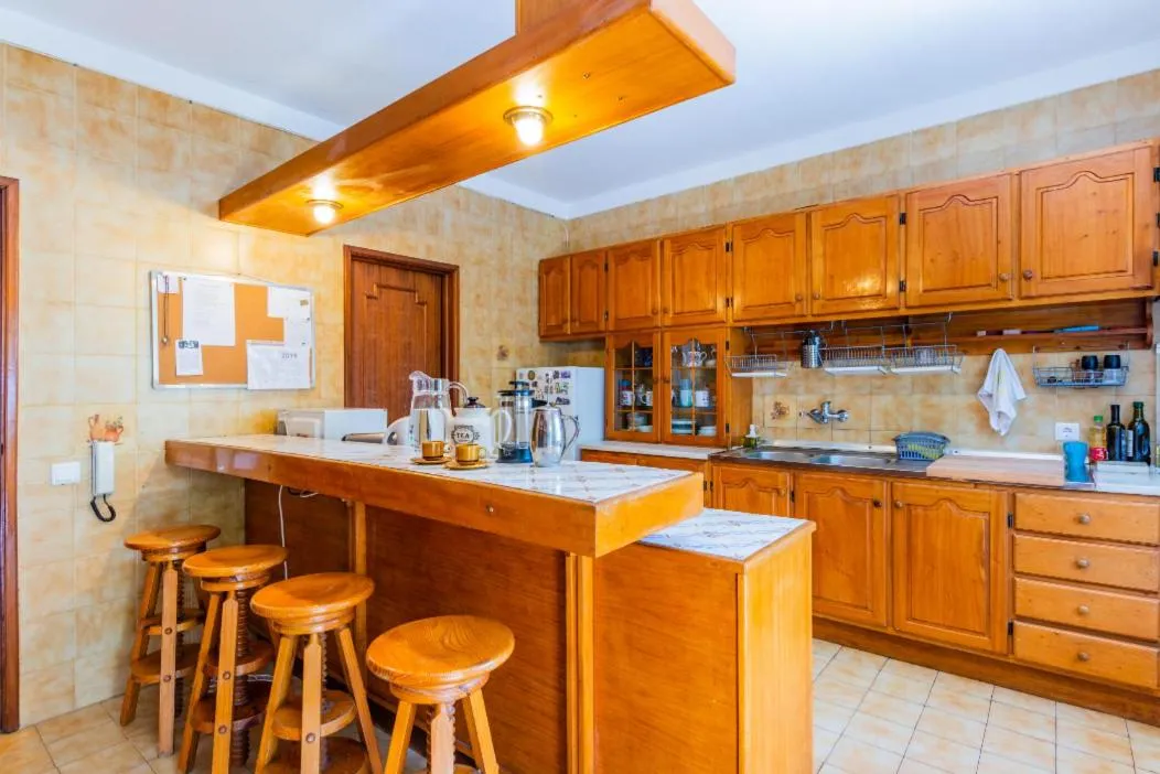Kitchen or kitchenette in Casa dos Azulejos