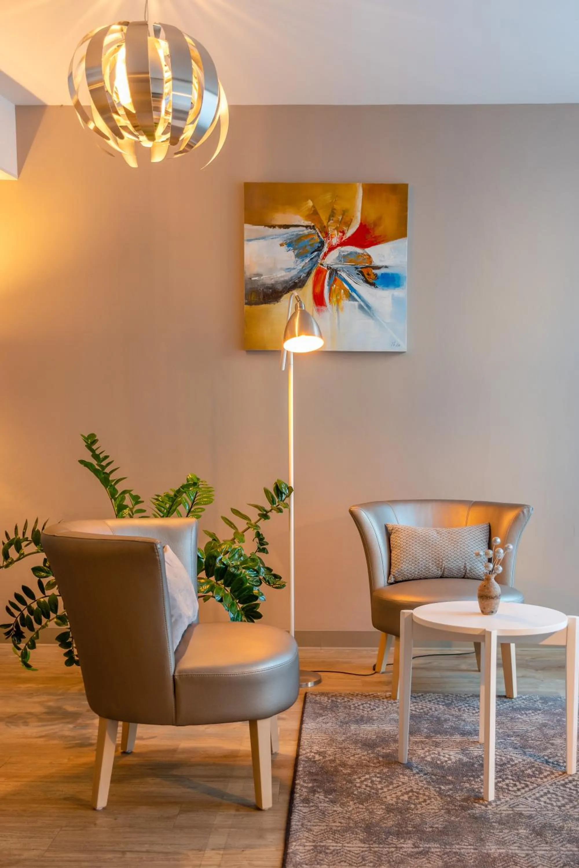 Lobby or reception in Hôtel L'Empreinte