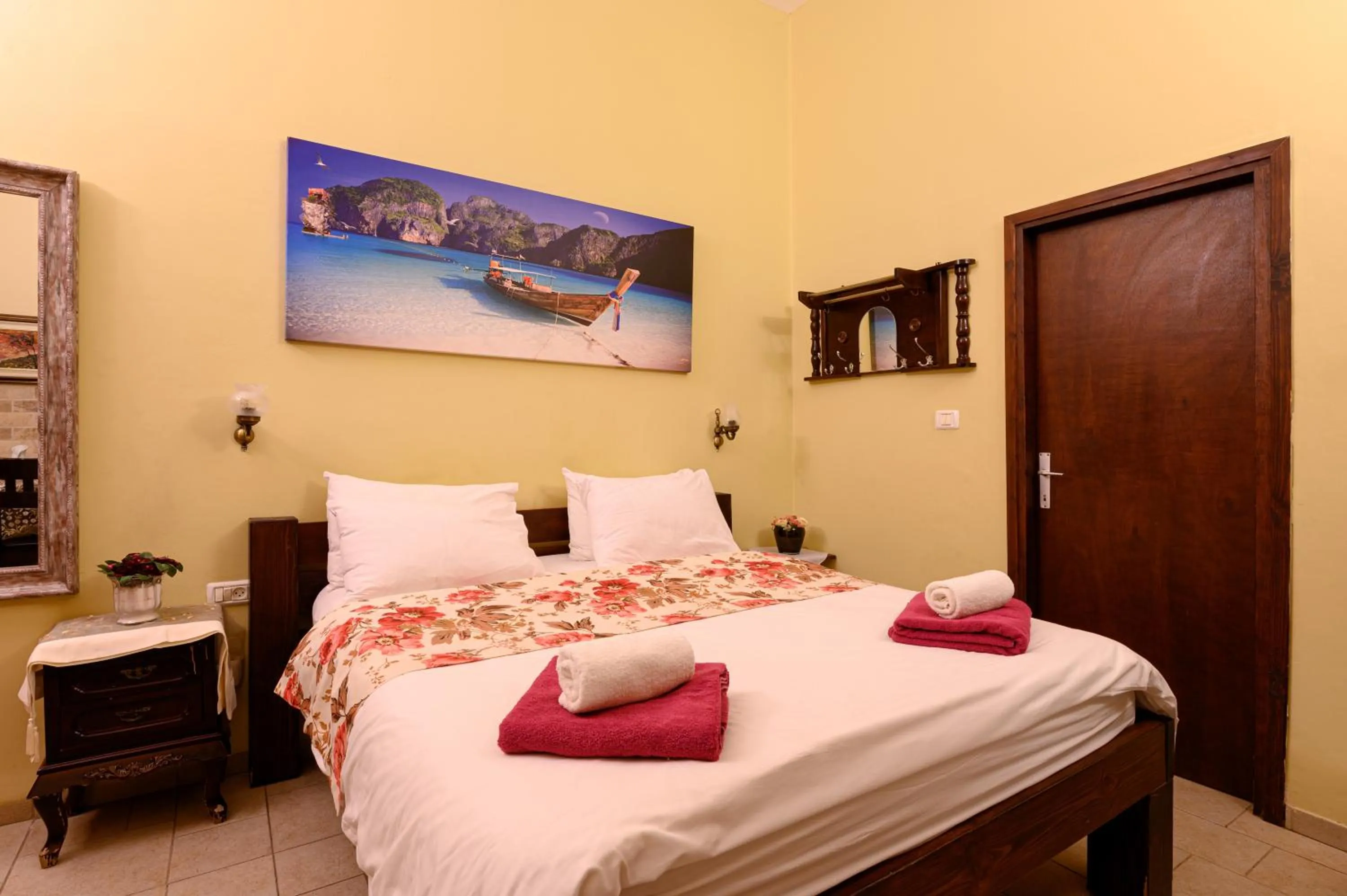 Bed in My Place in the Colony