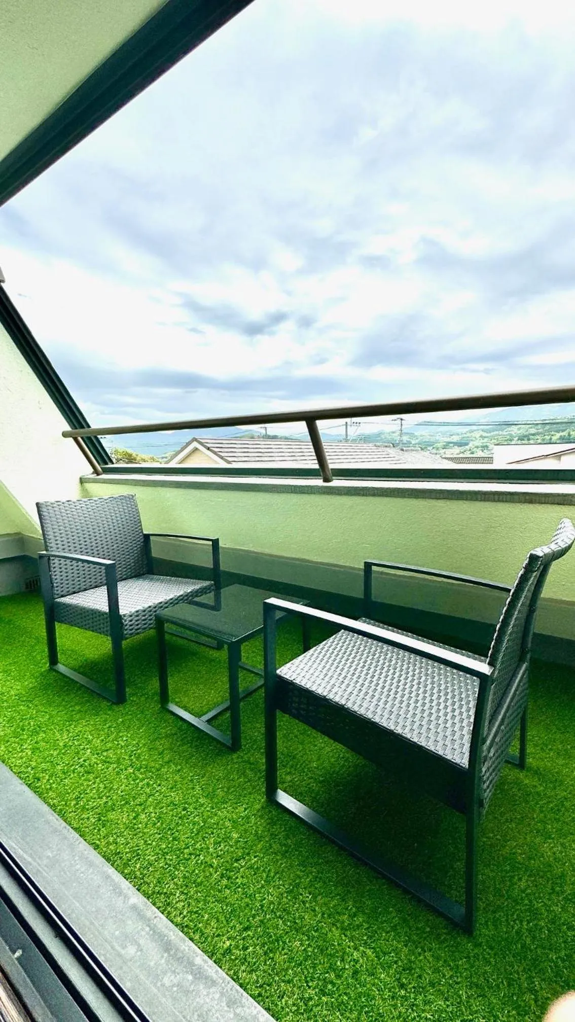 View (from property/room) in Yufuin Akarinoyado