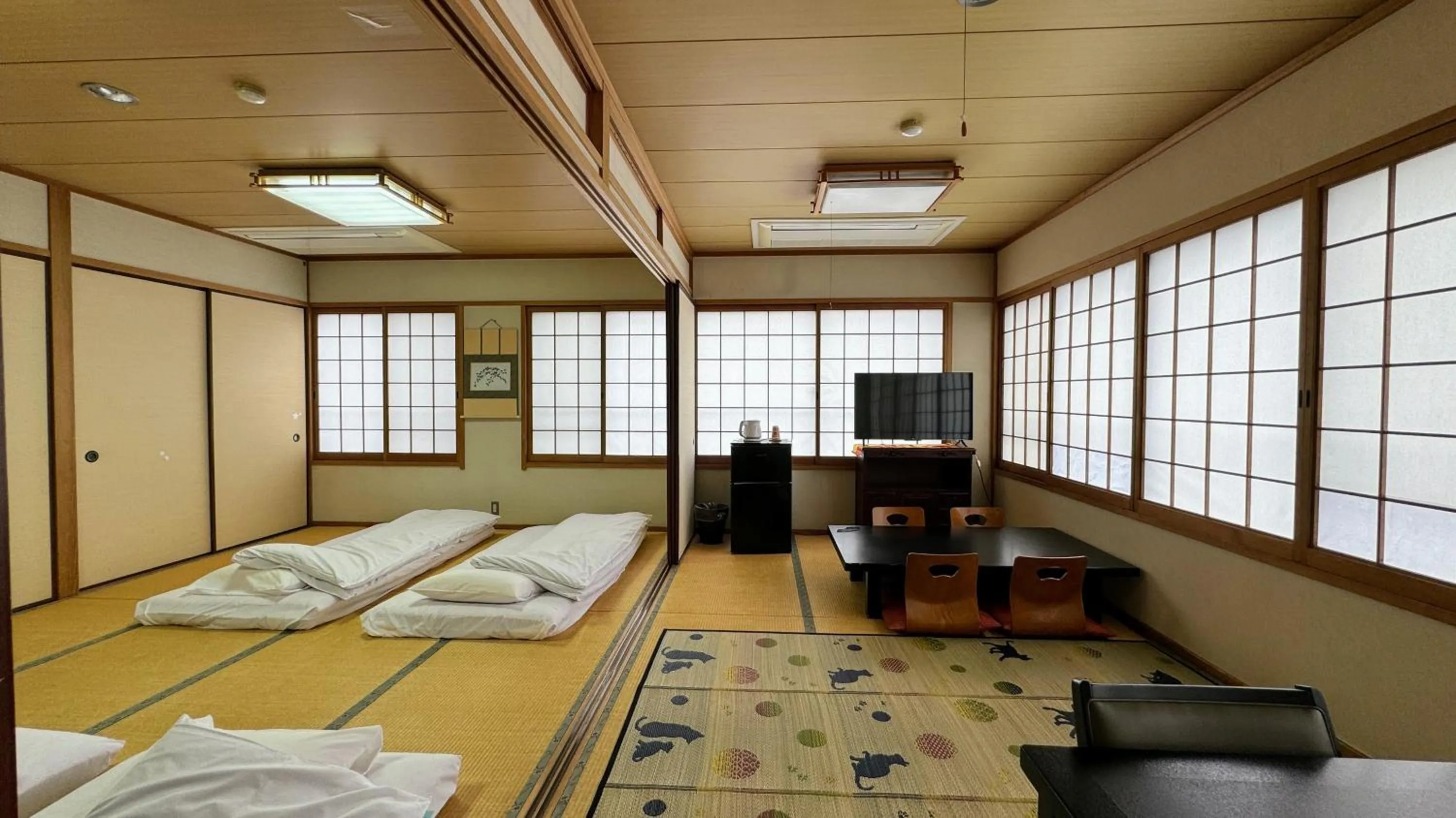 Photo of the whole room, Bed in Yufuin Akarinoyado