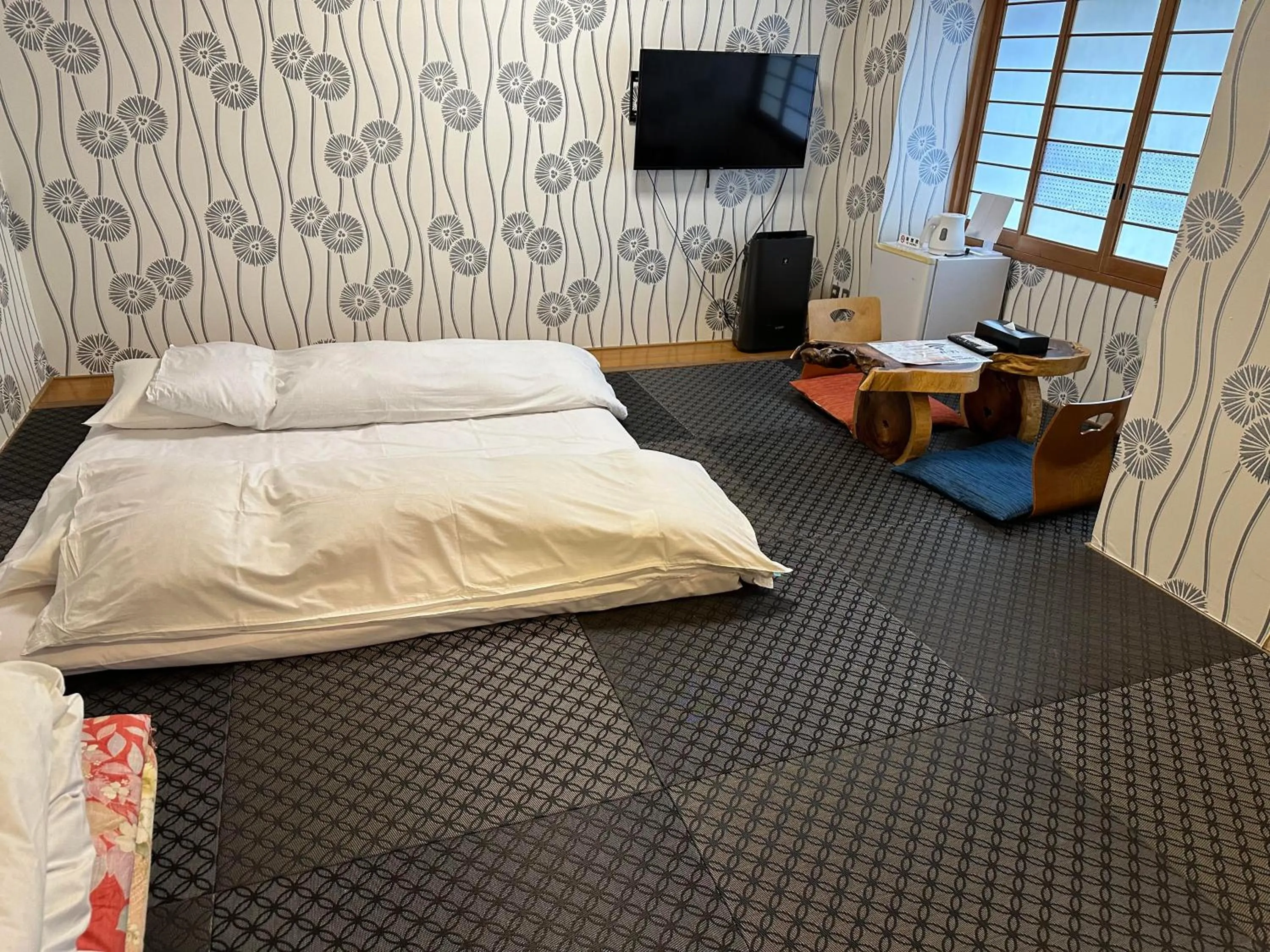 Bedroom, Bed in Yufuin Akarinoyado