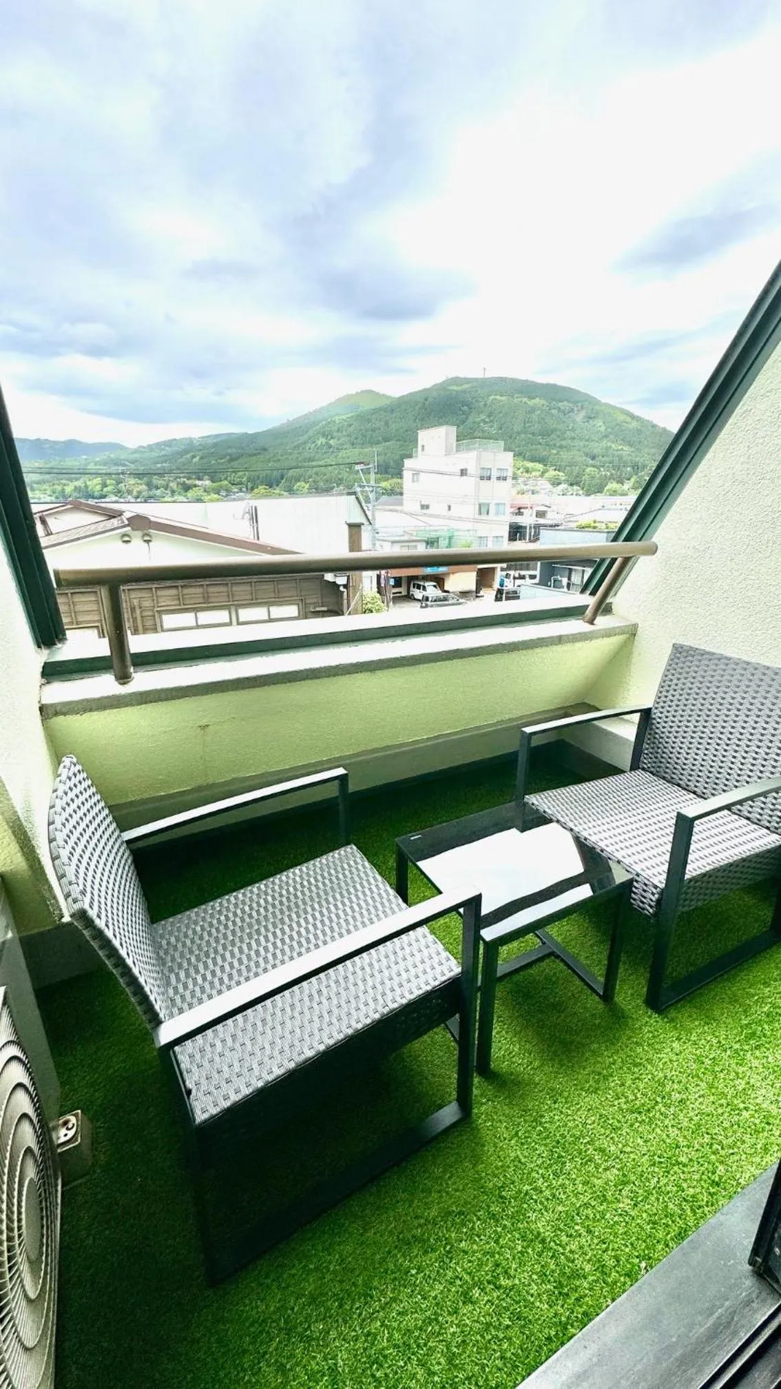 View (from property/room) in Yufuin Akarinoyado