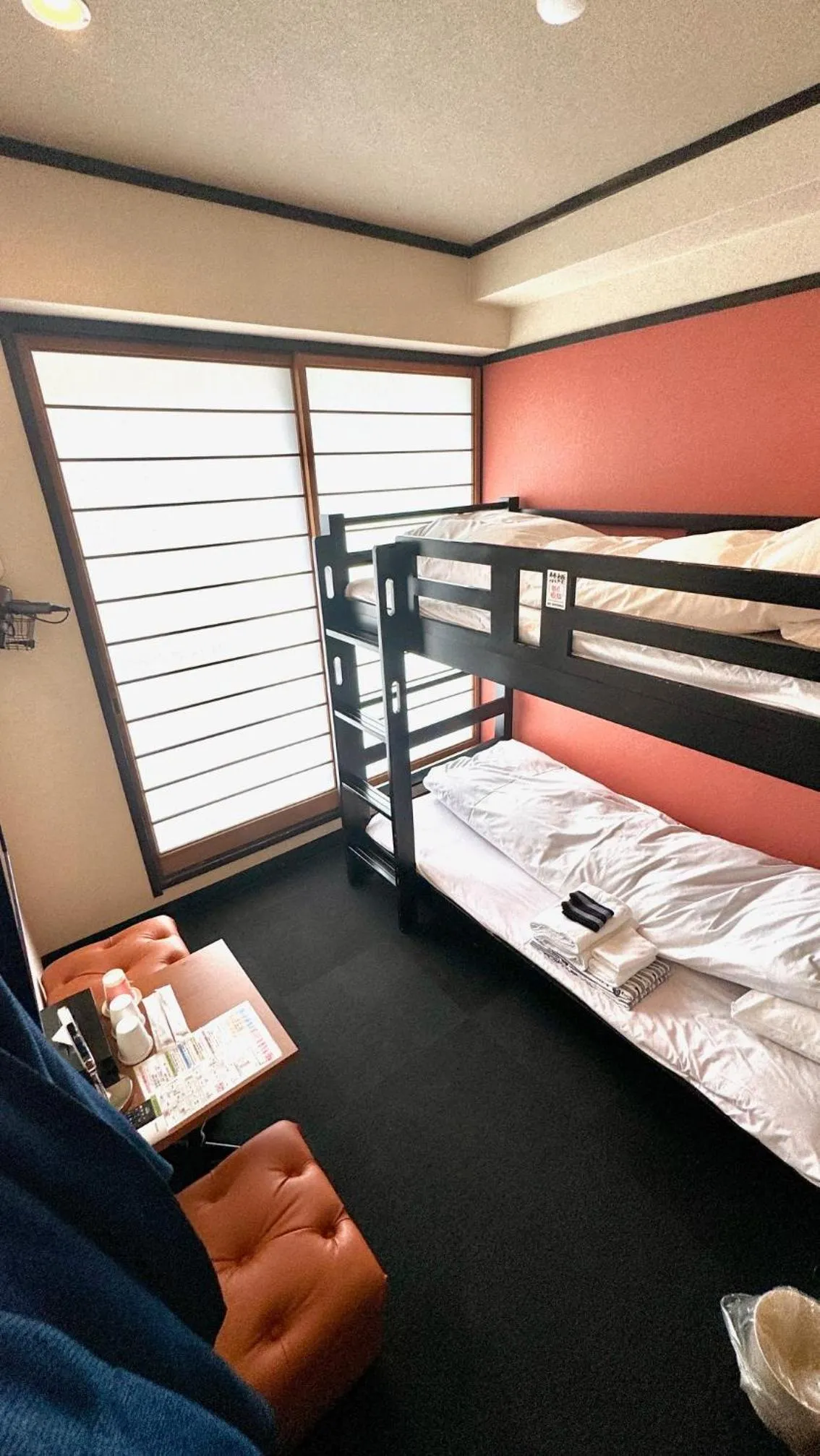 Bedroom, Bed in Yufuin Akarinoyado