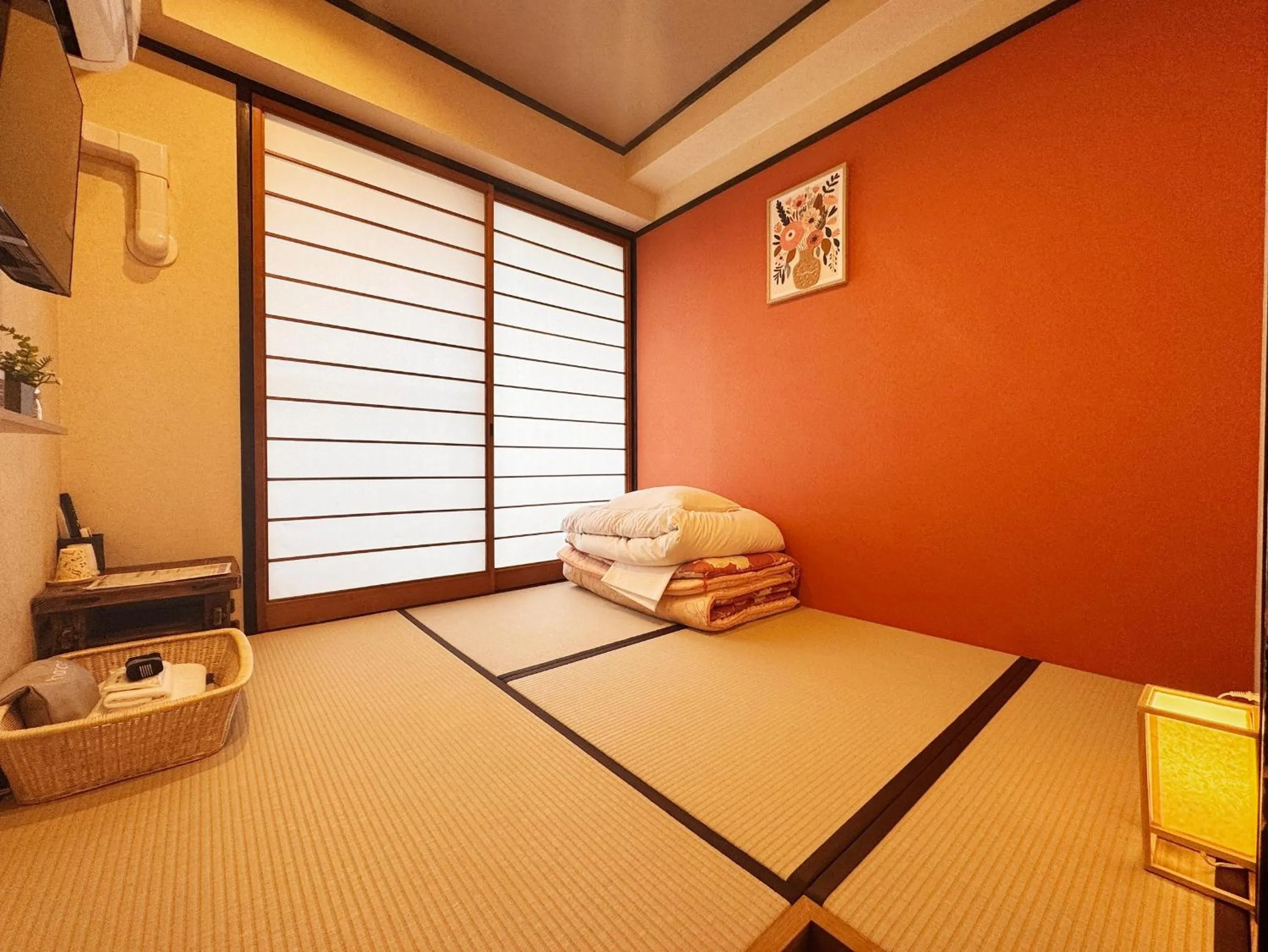 Photo of the whole room, Bed in Yufuin Akarinoyado