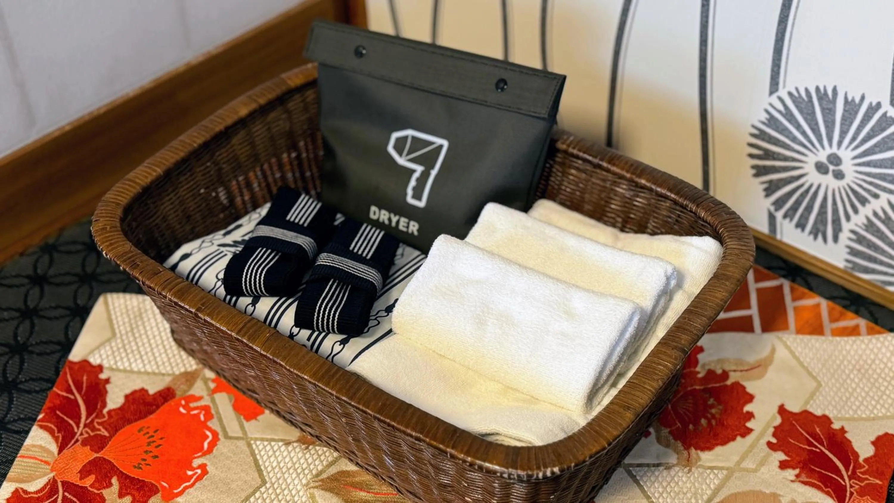 towels in Yufuin Akarinoyado