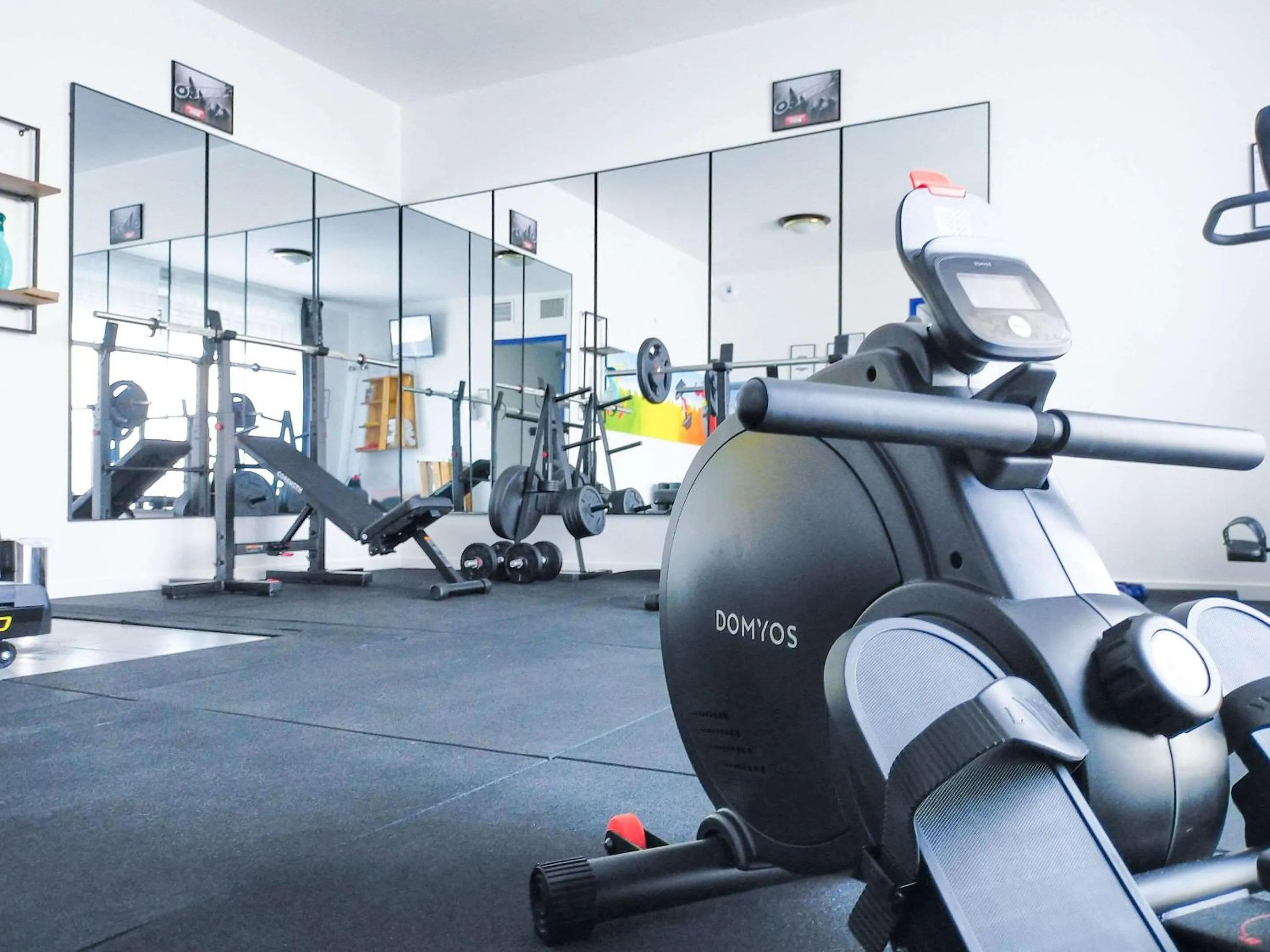 Fitness centre/facilities in Comfort Aparthotel Carcassonne