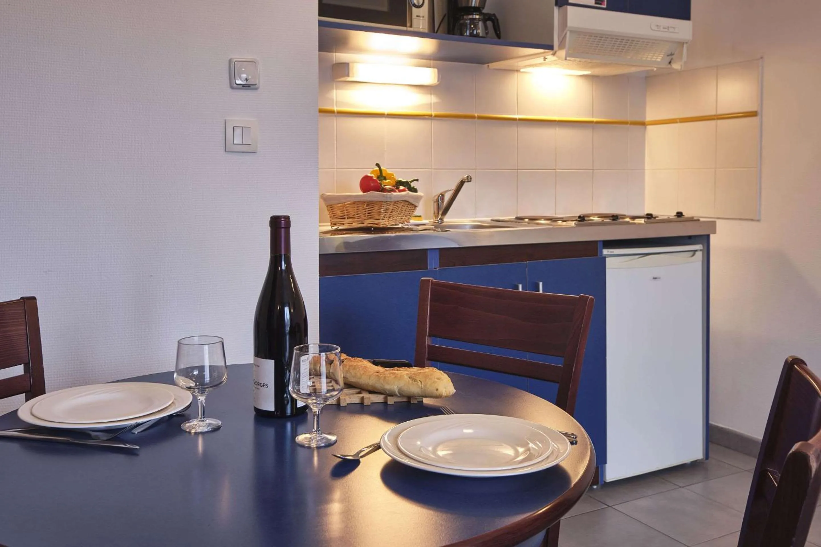 Bedroom in Comfort Aparthotel Carcassonne