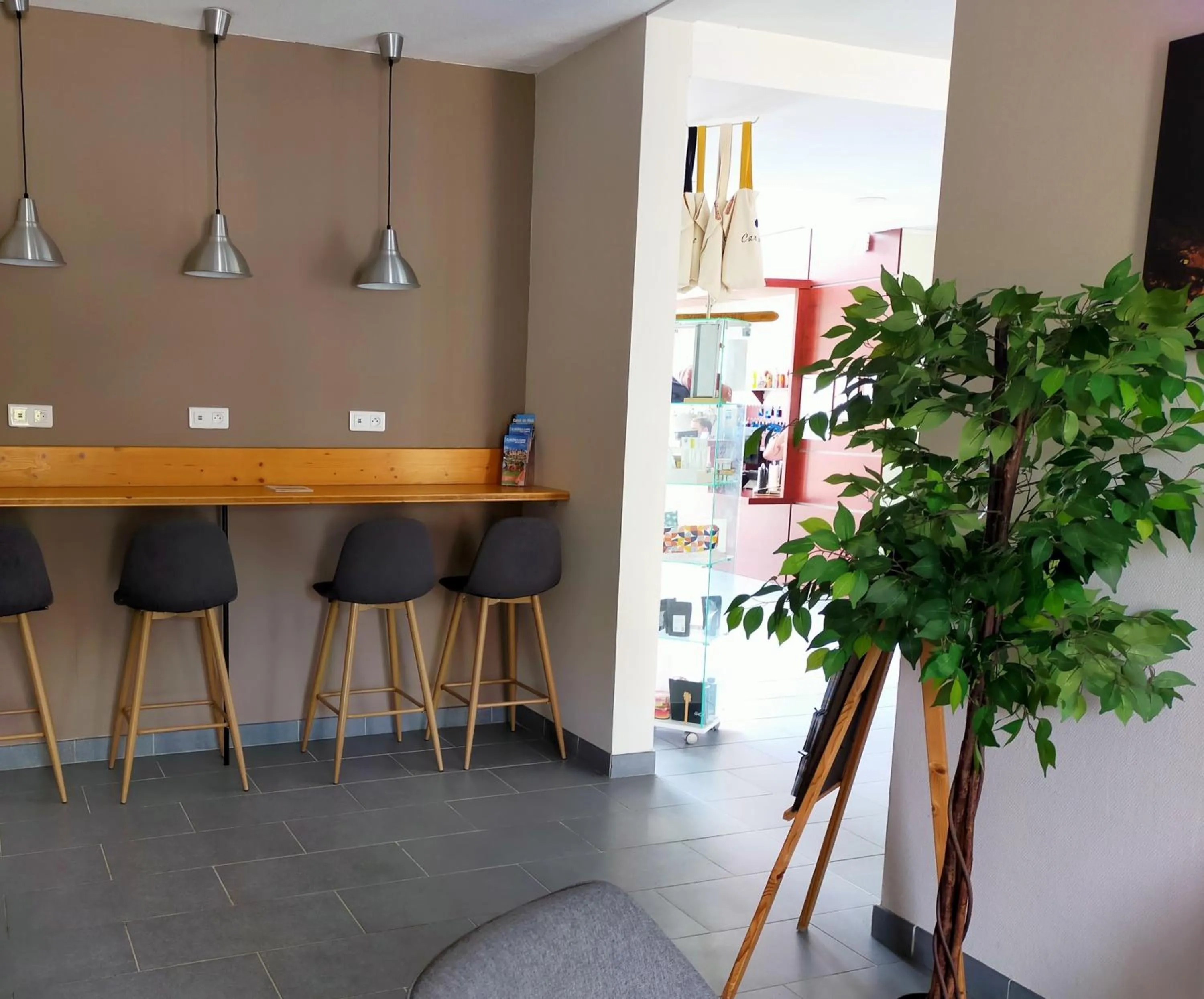 Lobby or reception in Comfort Aparthotel Carcassonne