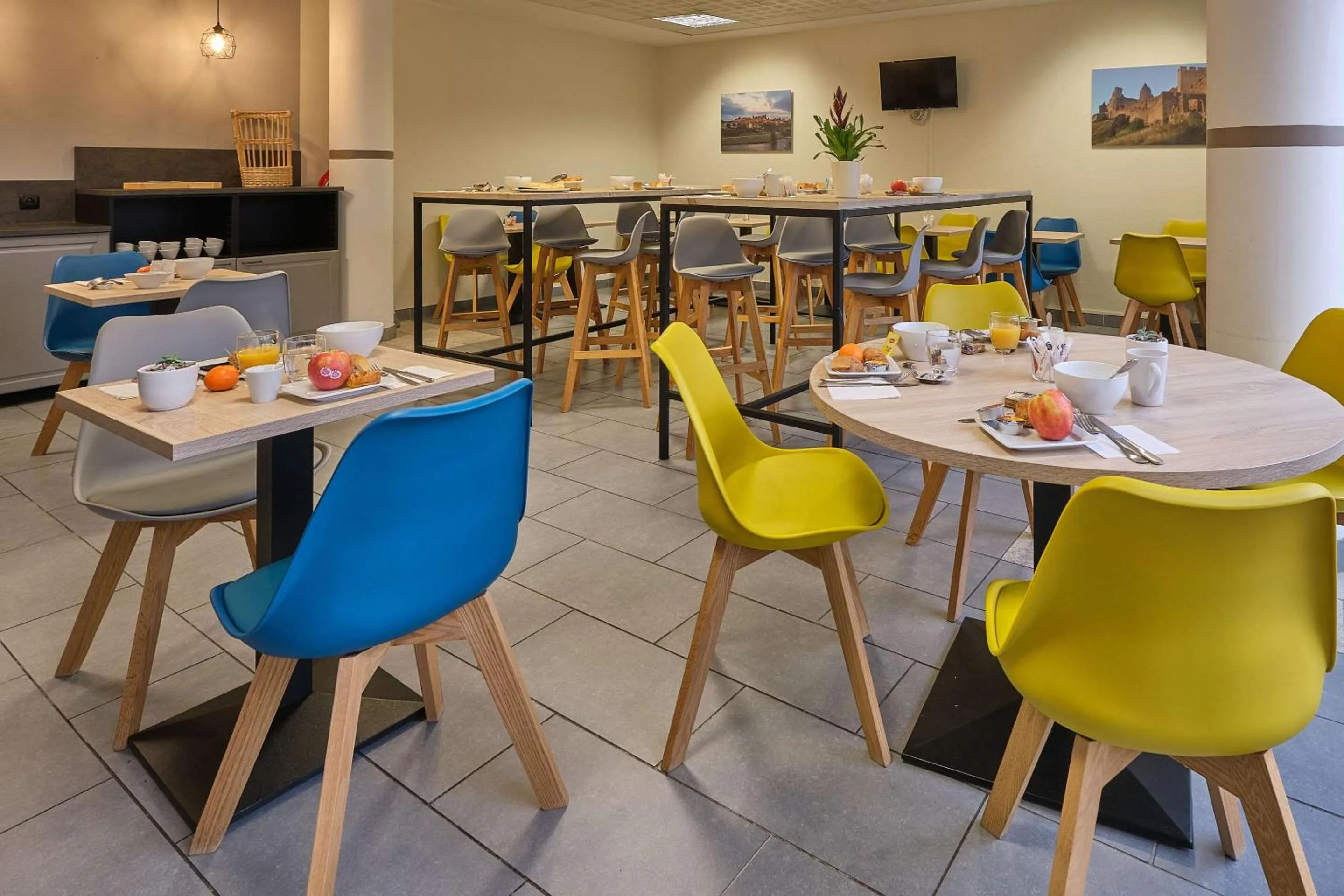 Breakfast in Comfort Aparthotel Carcassonne