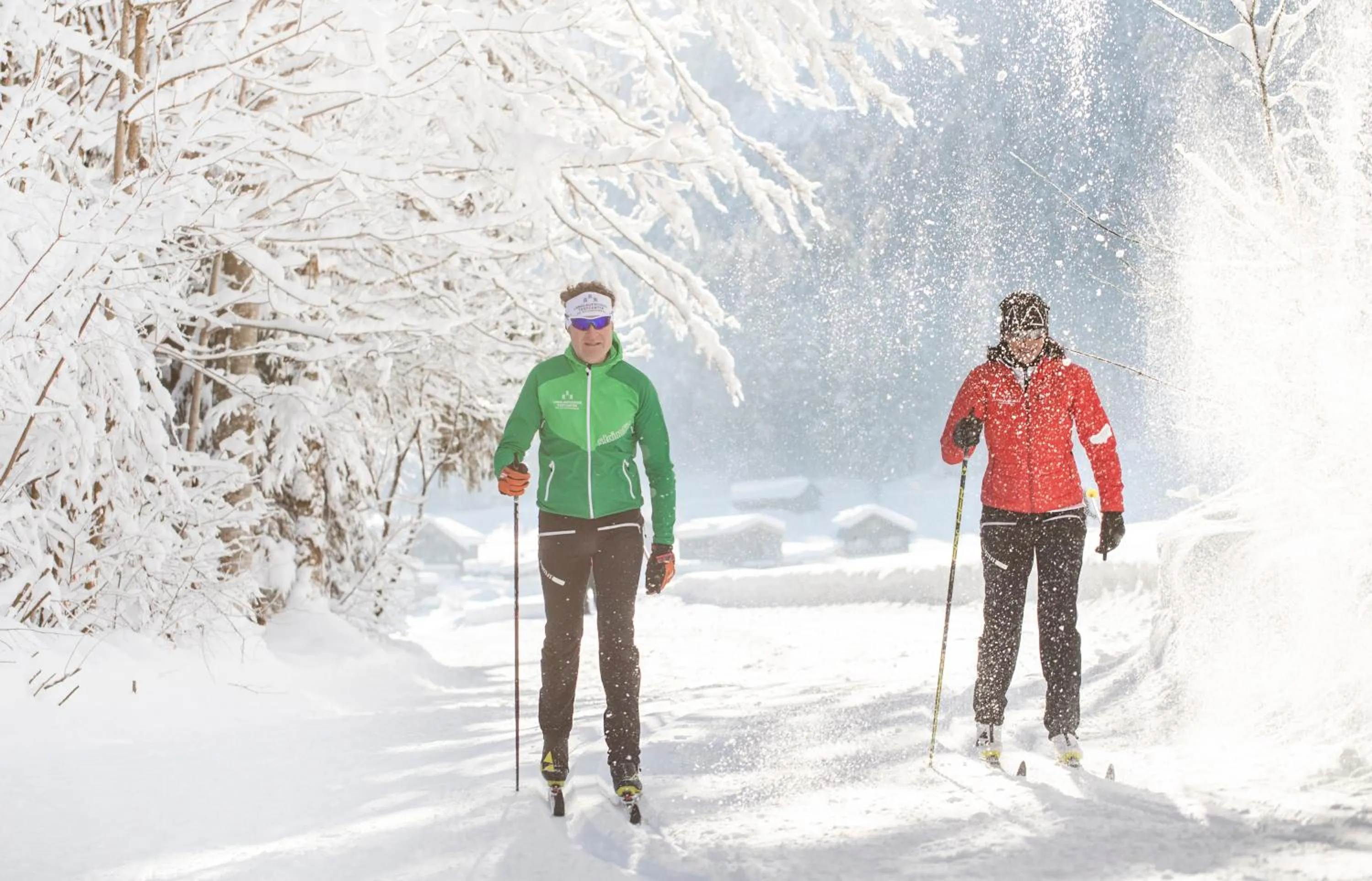 Winter in BOUTIQUEHOTEL das edelweiss