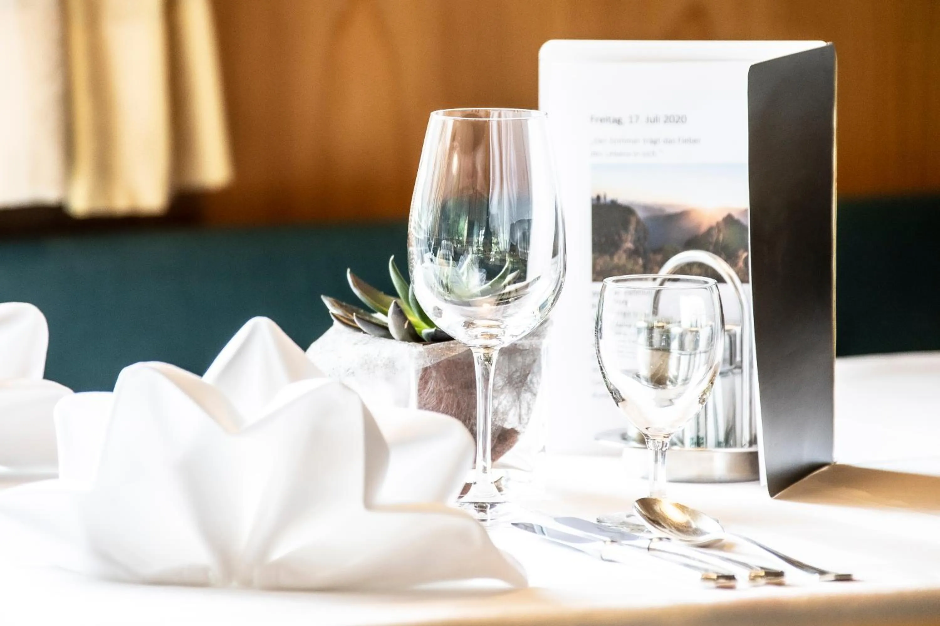 Banquet/Function facilities in BOUTIQUEHOTEL das edelweiss