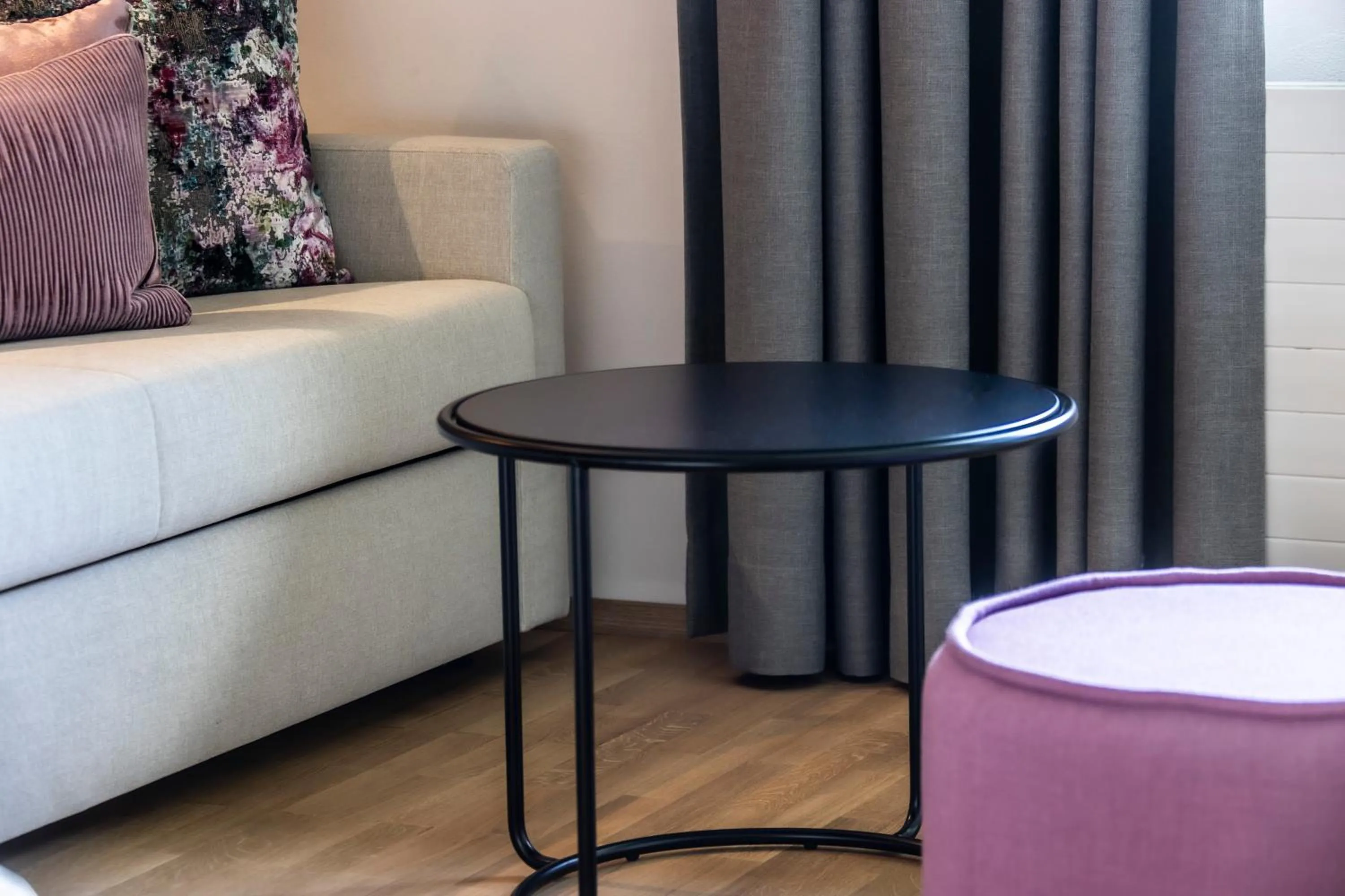 Seating area in BOUTIQUEHOTEL das edelweiss