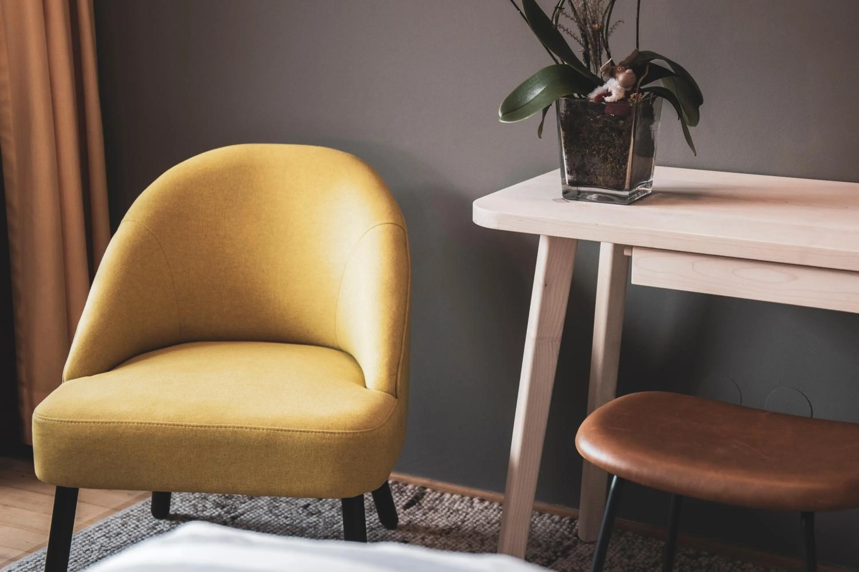 Photo of the whole room in BOUTIQUEHOTEL das edelweiss