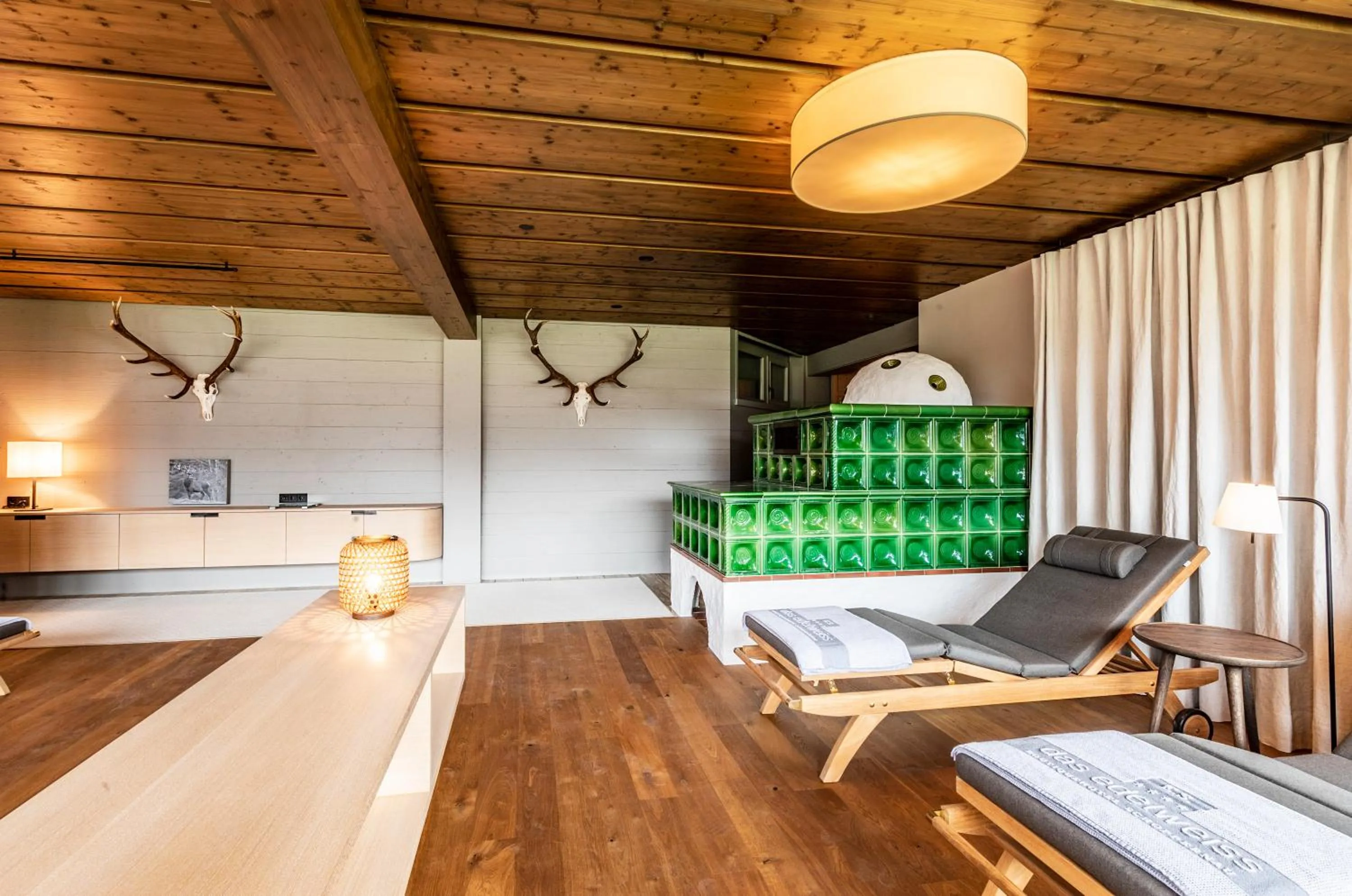 Spa and wellness centre/facilities in BOUTIQUEHOTEL das edelweiss