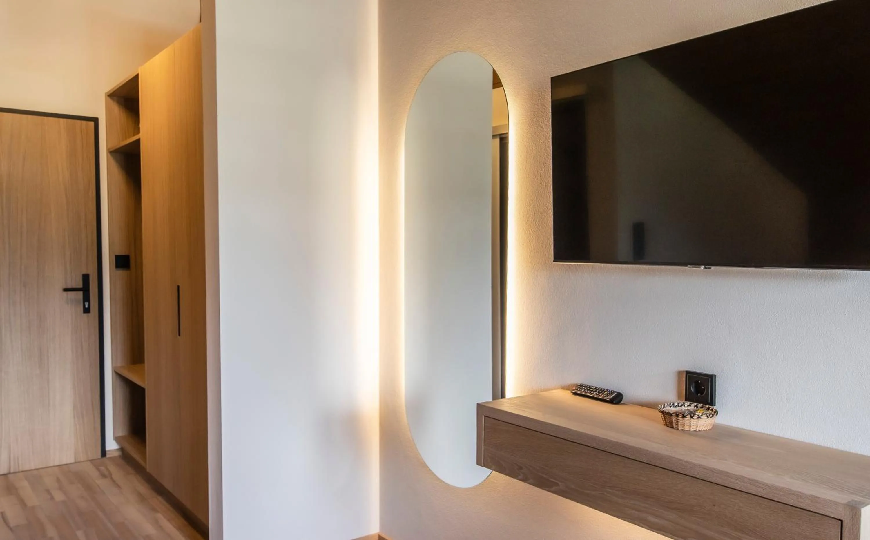 Living room in BOUTIQUEHOTEL das edelweiss