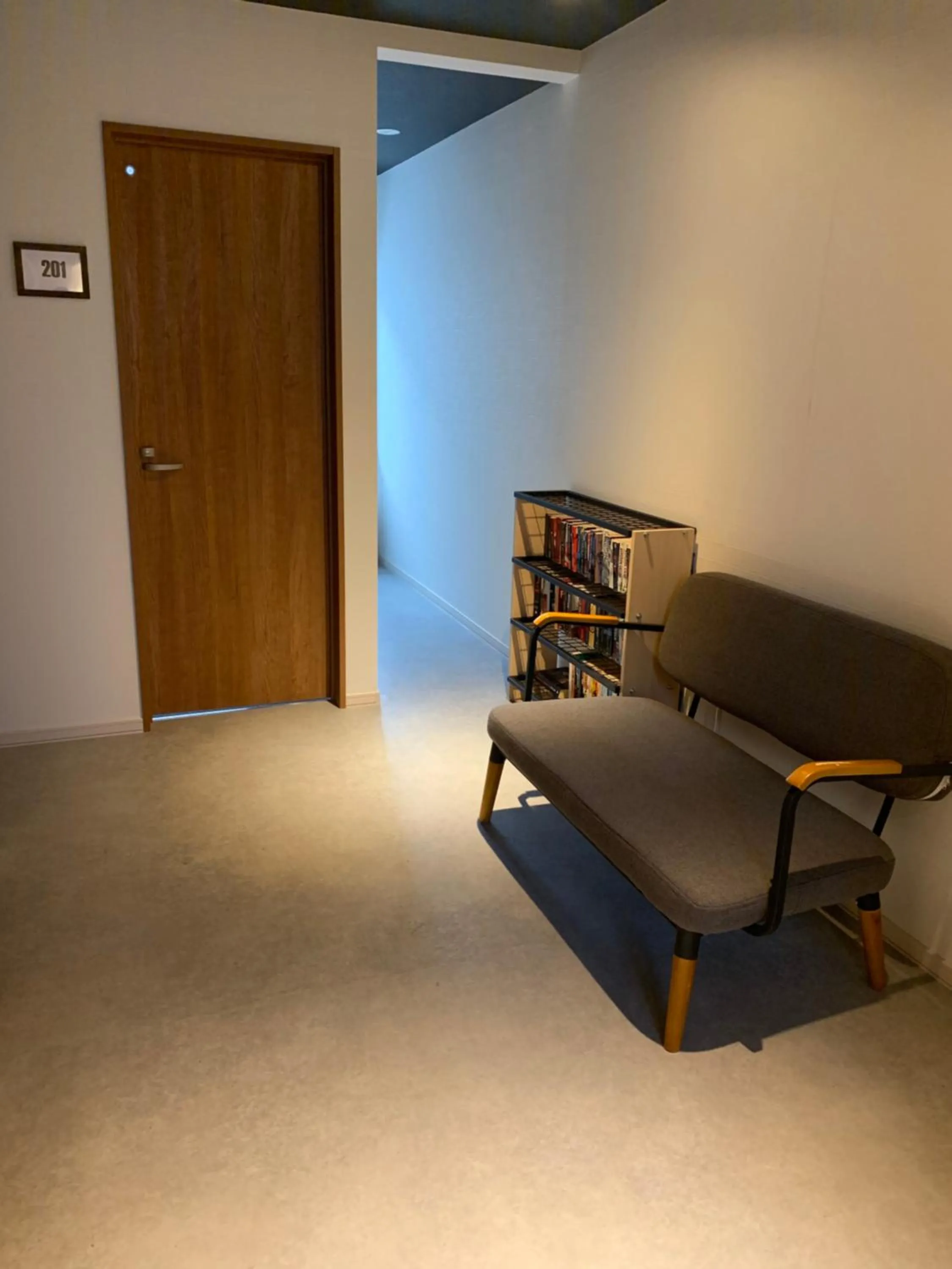 Seating area in Arura Sapporo