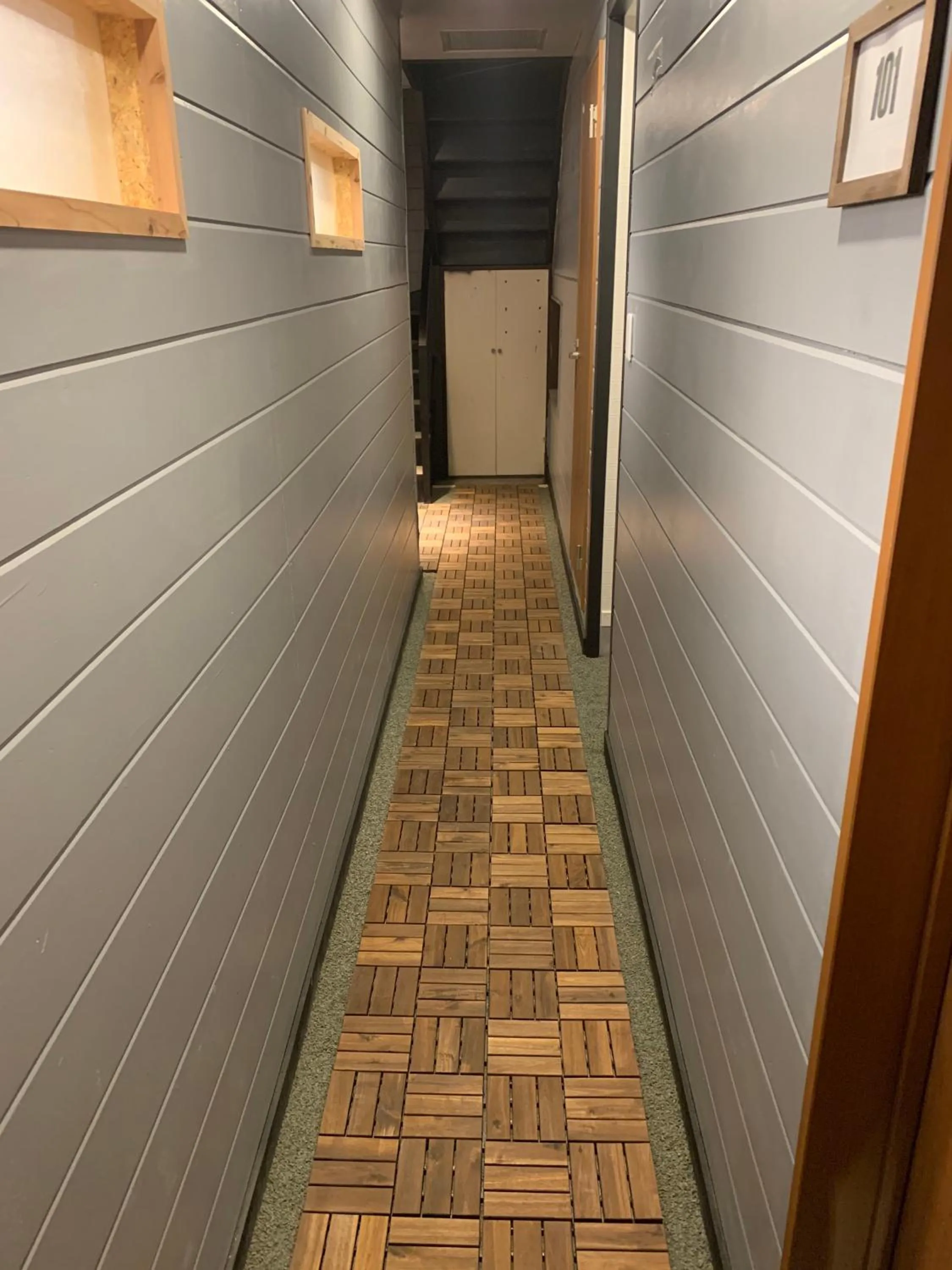 Facade/entrance in Arura Sapporo