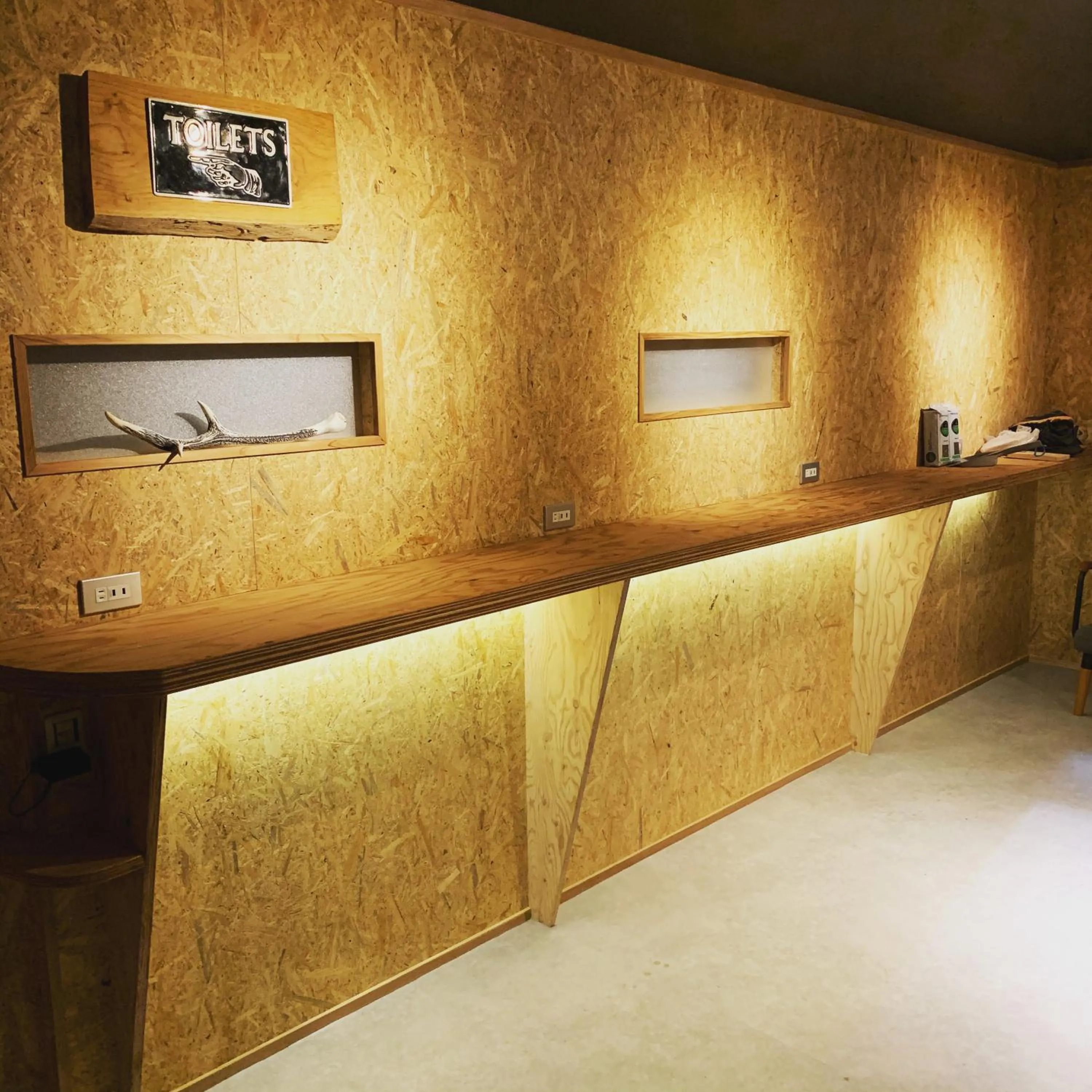 Lobby or reception in Arura Sapporo