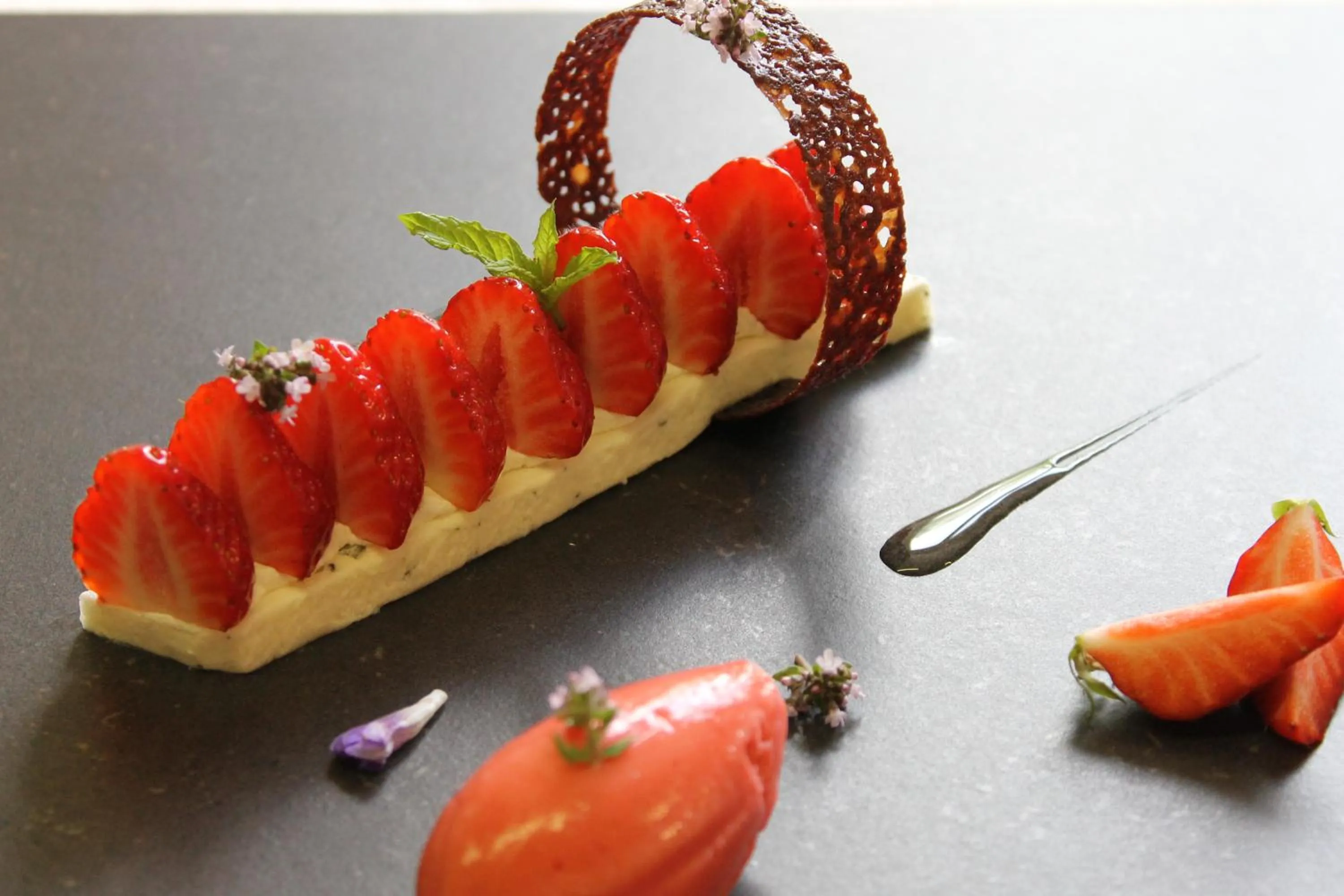 Restaurant/places to eat in Grand Hôtel "Château de Sully" - Piscine & Spa