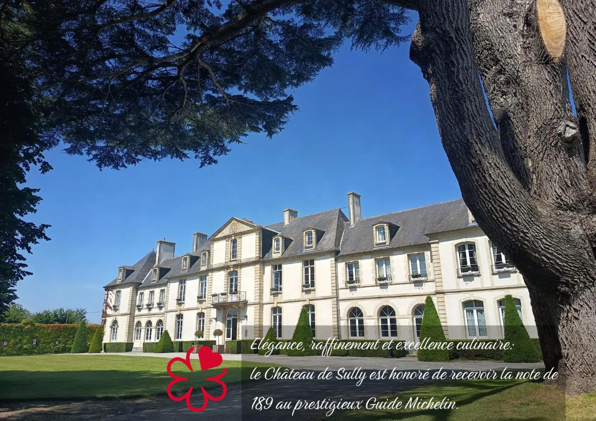 Grand Hôtel "Château de Sully" - Piscine & Spa -Teritoria