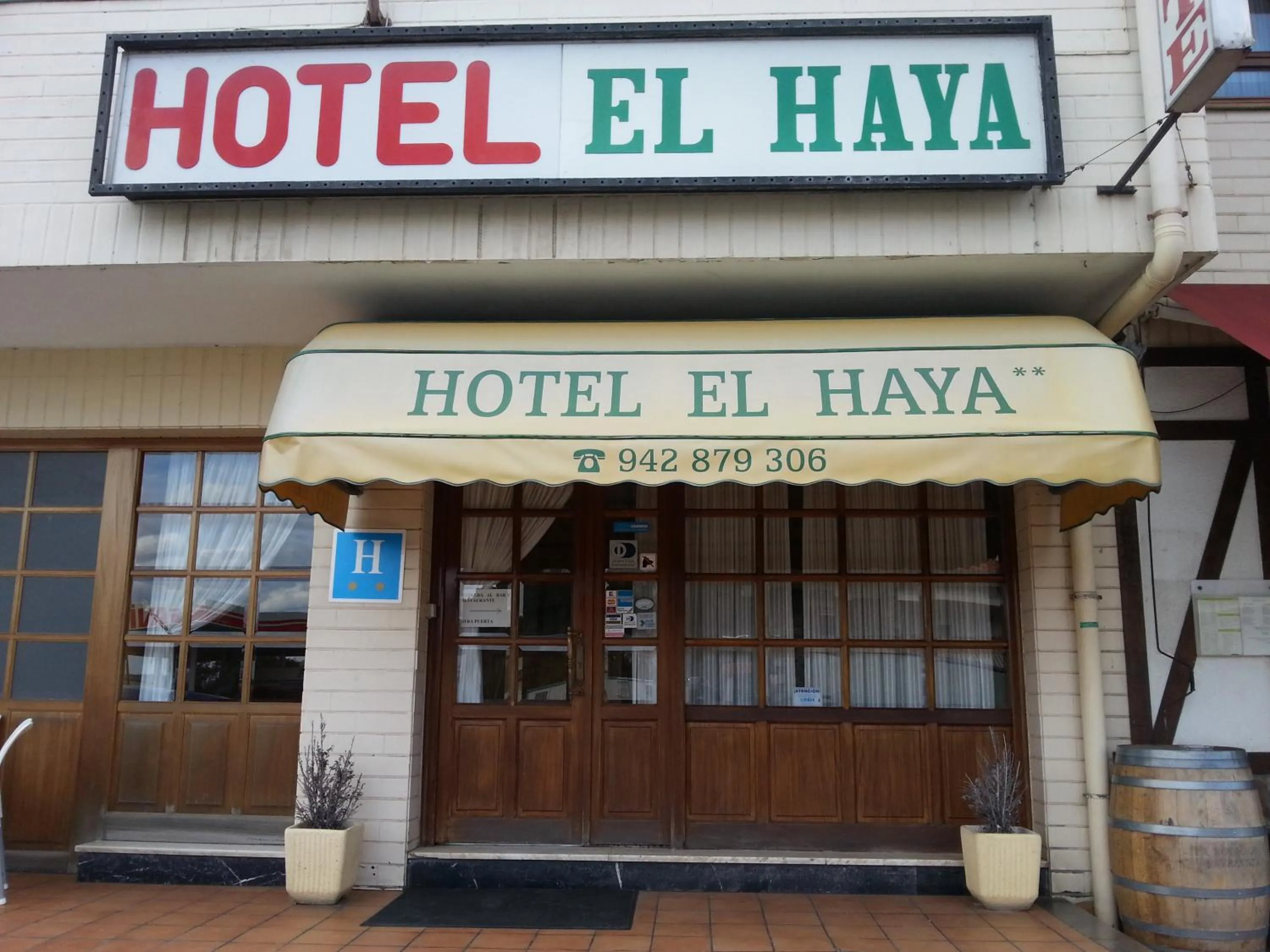 Lobby or reception in Hotel El Haya