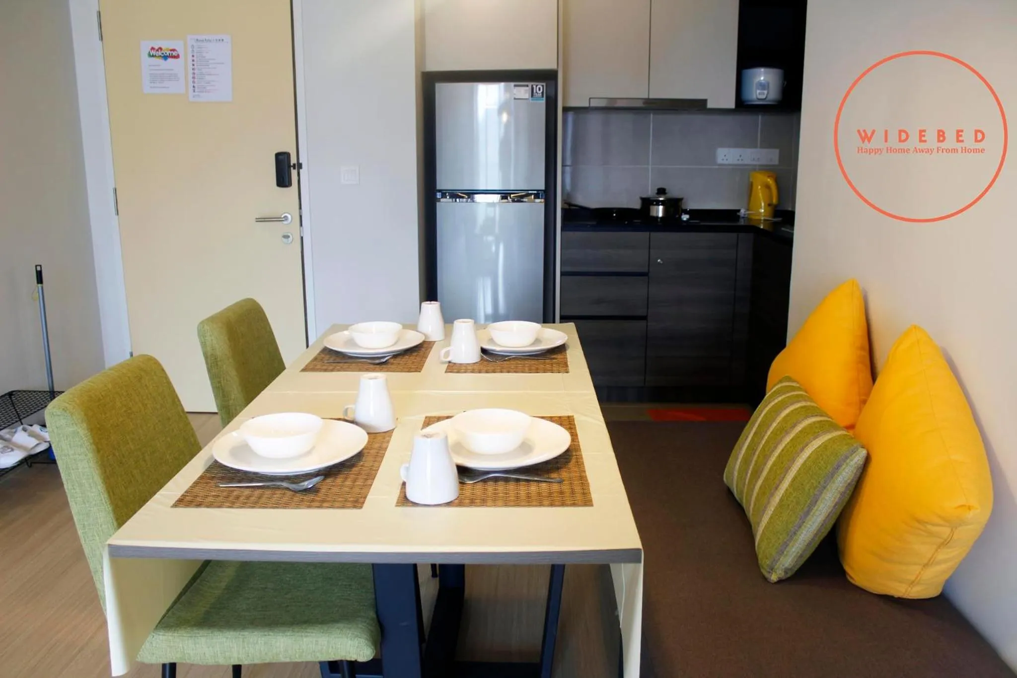 Windmill Upon Hills Genting by Widebed