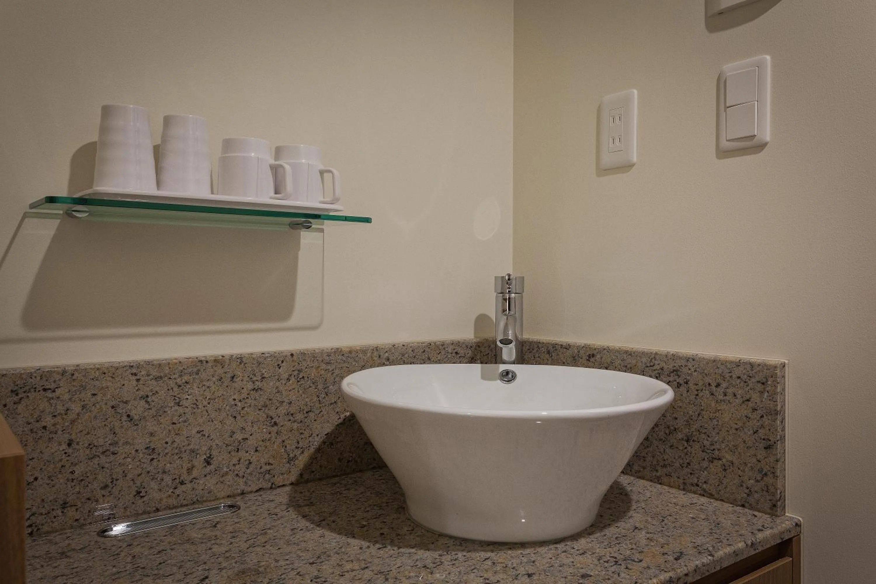 Photo of the whole room in Kariyushi LCH. Resort