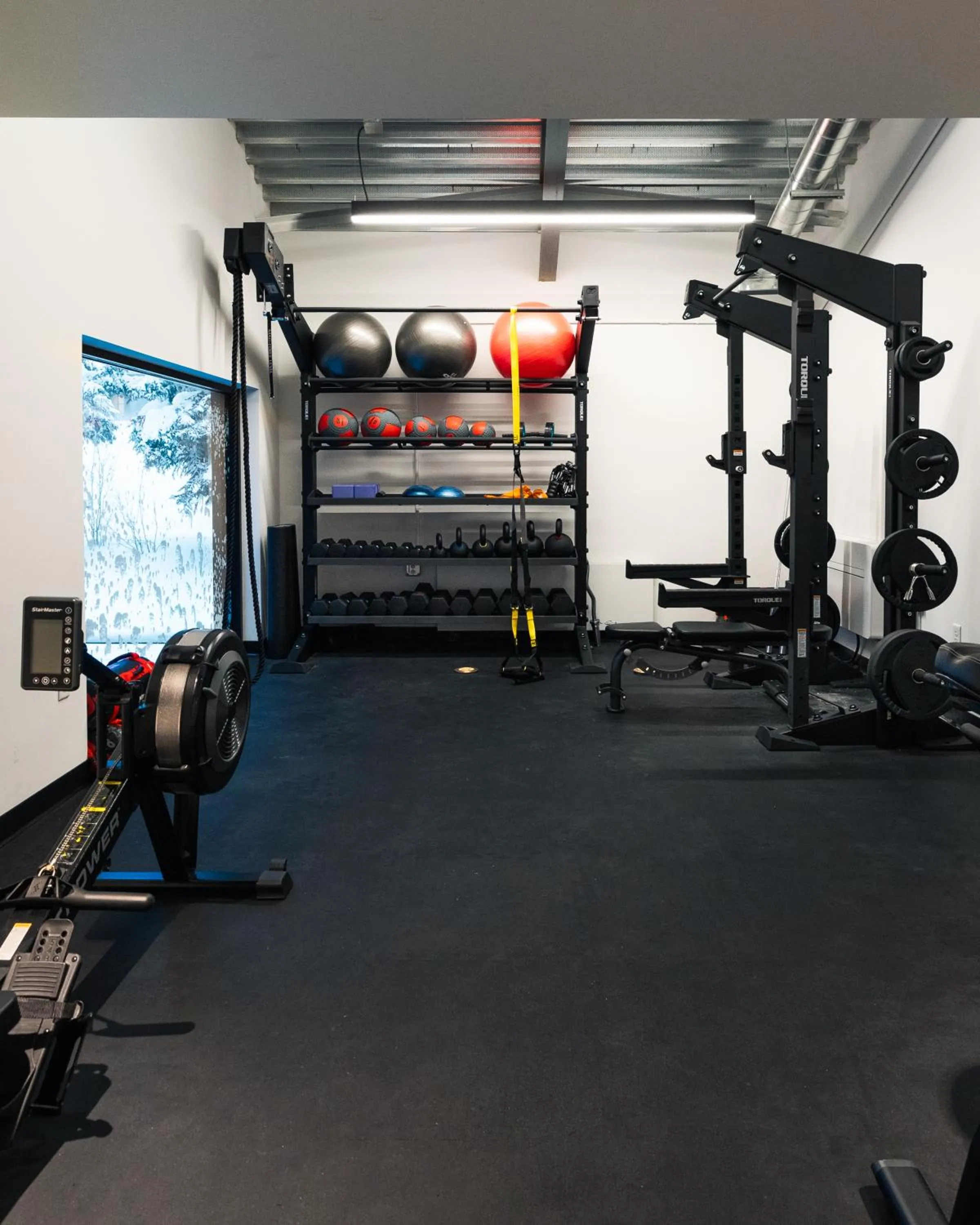 Fitness centre/facilities in Gravity Haus Jackson Hole