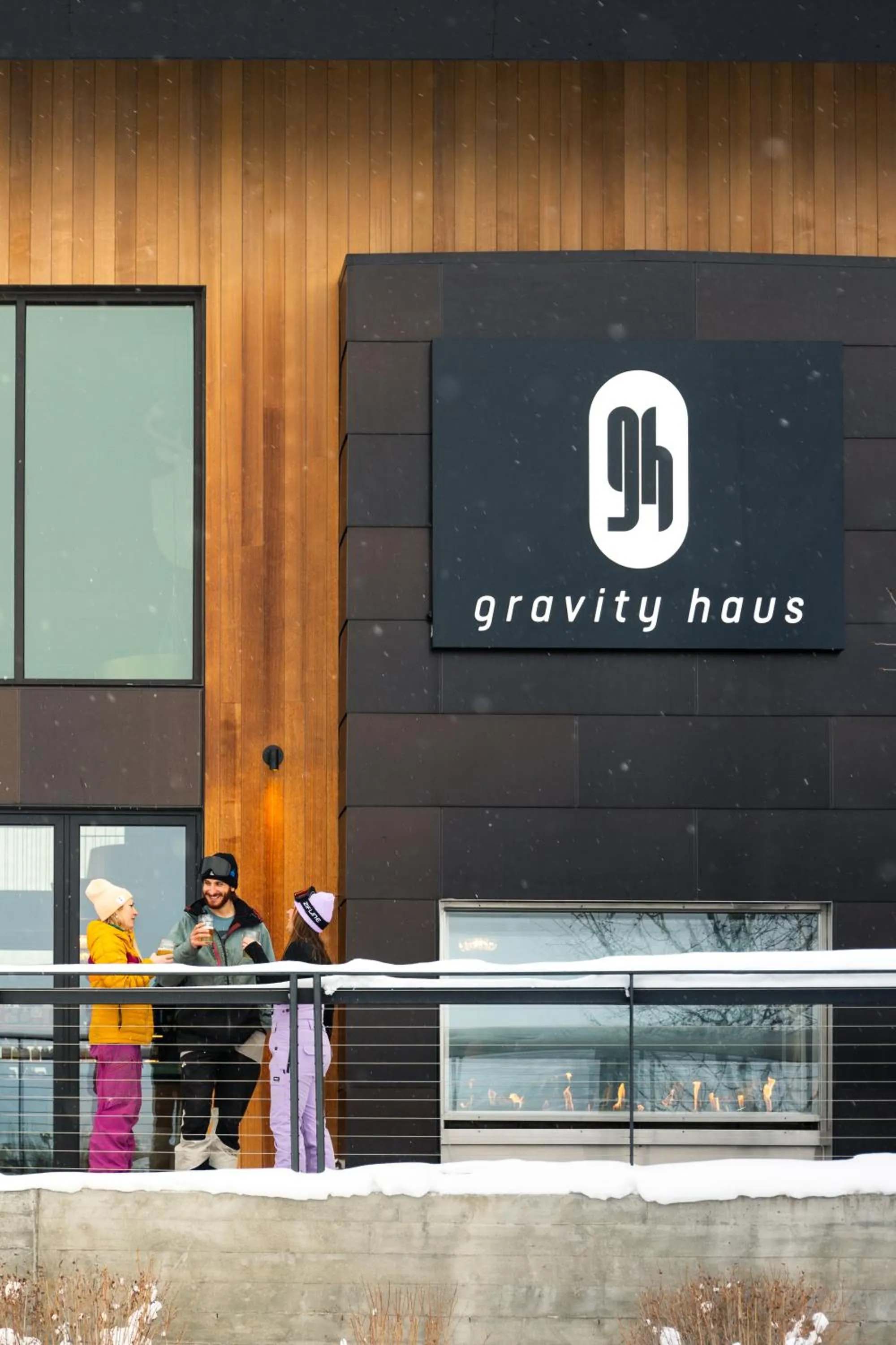 Property logo or sign in Gravity Haus Jackson Hole